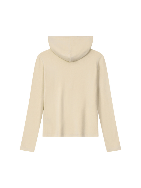 Women’s Slim Half-Button T-Shirt