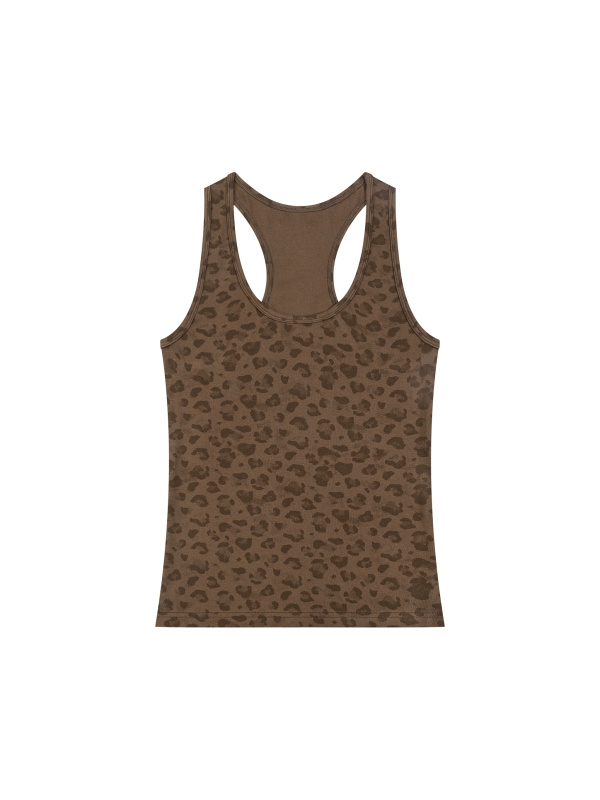 Women’s Leopard print Tank Top