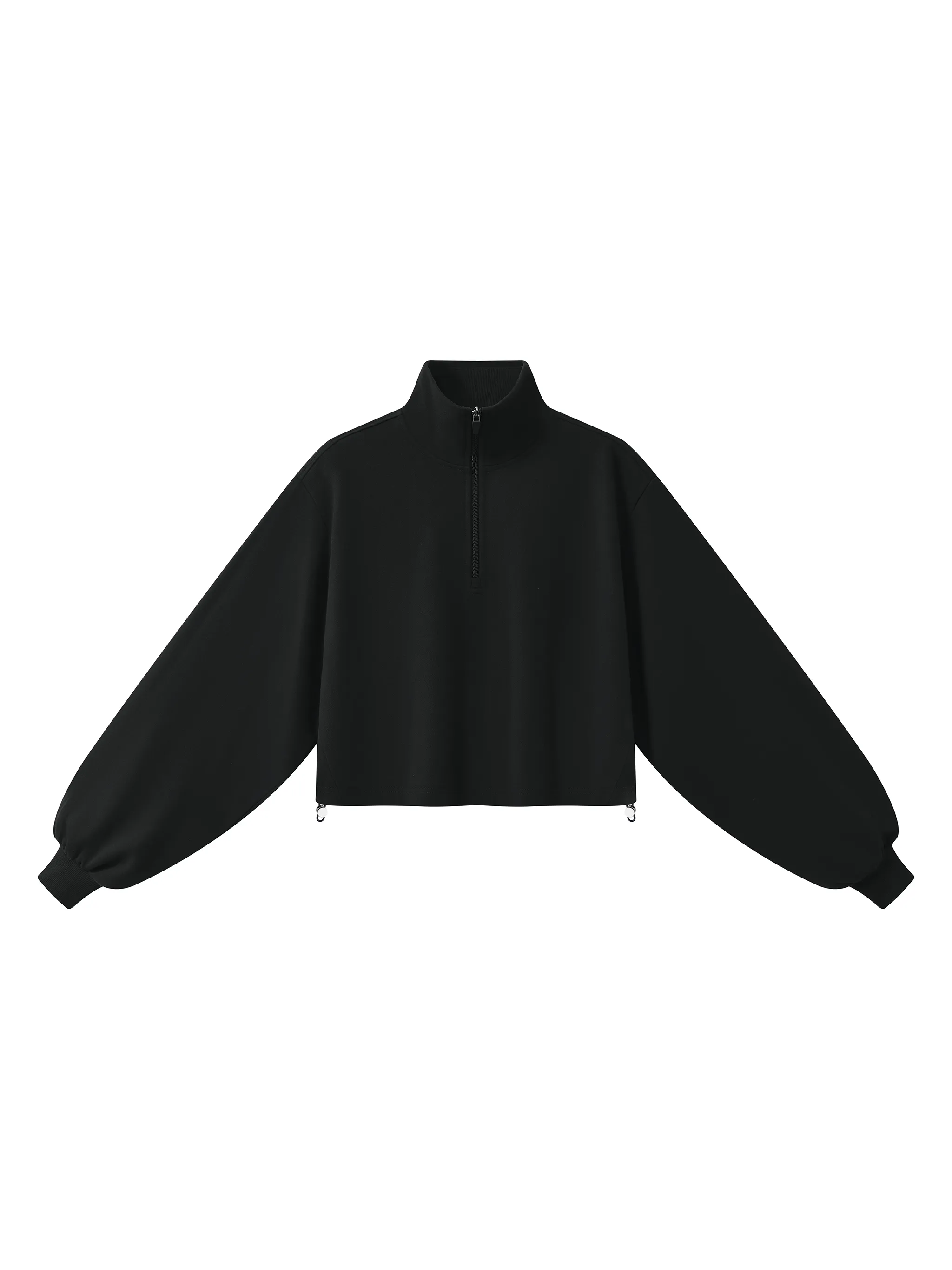 Women’s Mock-Neck Quarter-Zip Sweatshirt