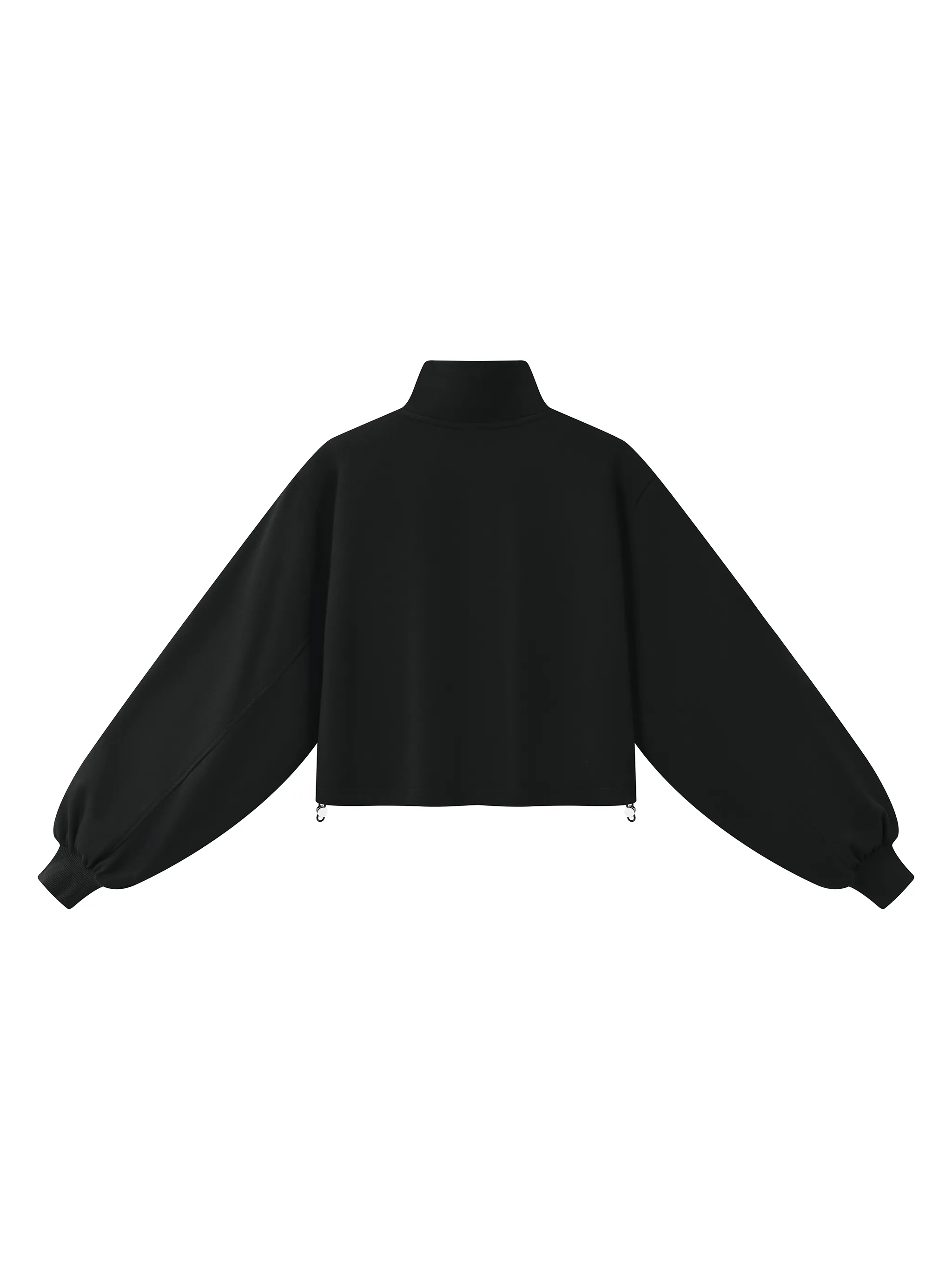 Women’s Mock-Neck Quarter-Zip Sweatshirt