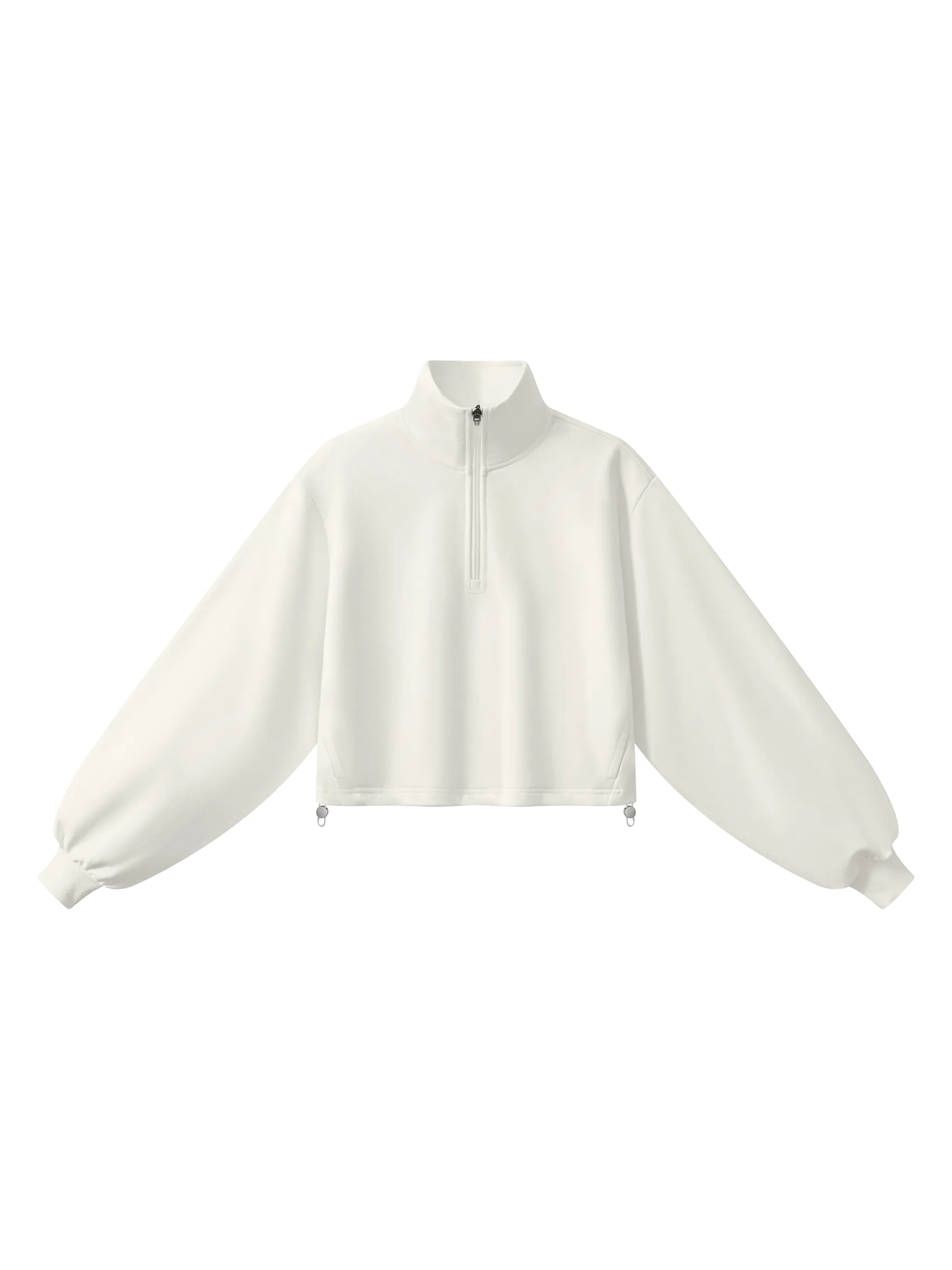 Women’s Mock-Neck Quarter-Zip Sweatshirt
