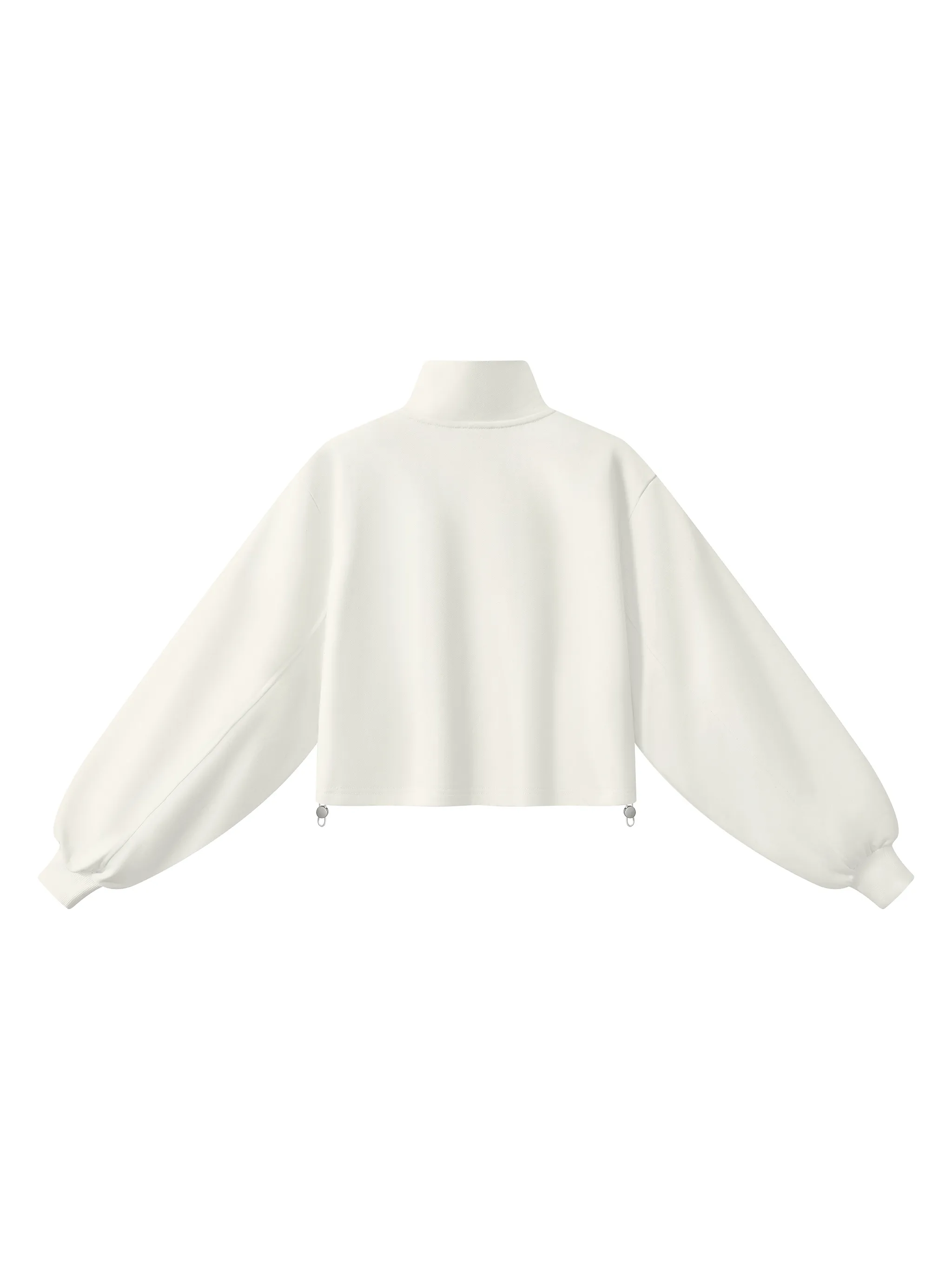 Women’s Mock-Neck Quarter-Zip Sweatshirt