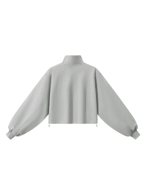 Women’s Mock-Neck Quarter-Zip Sweatshirt