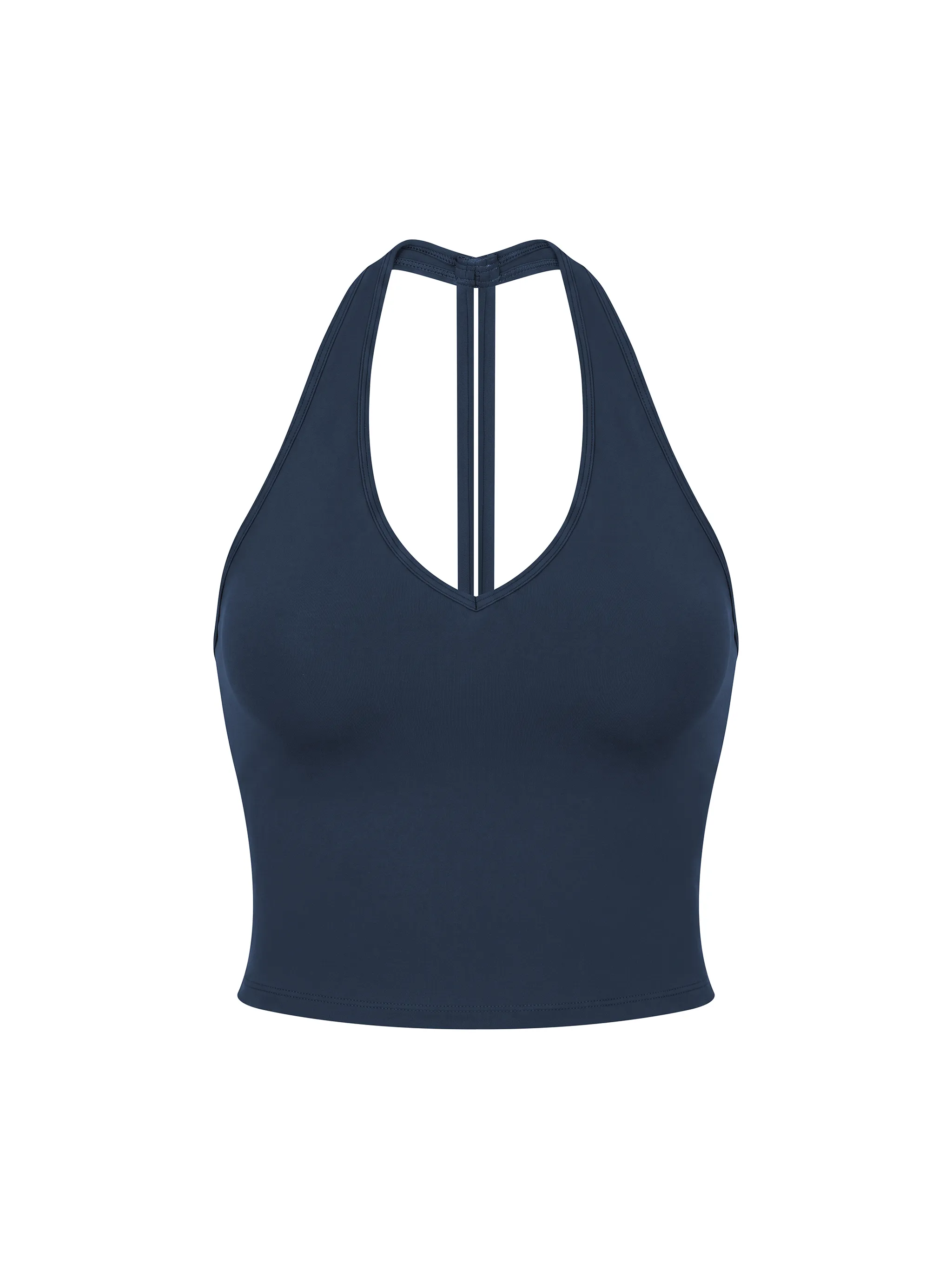 Women’s Halter V-Neck Yoga Tank Top