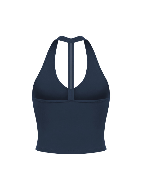 Women’s Halter V-Neck Yoga Tank Top