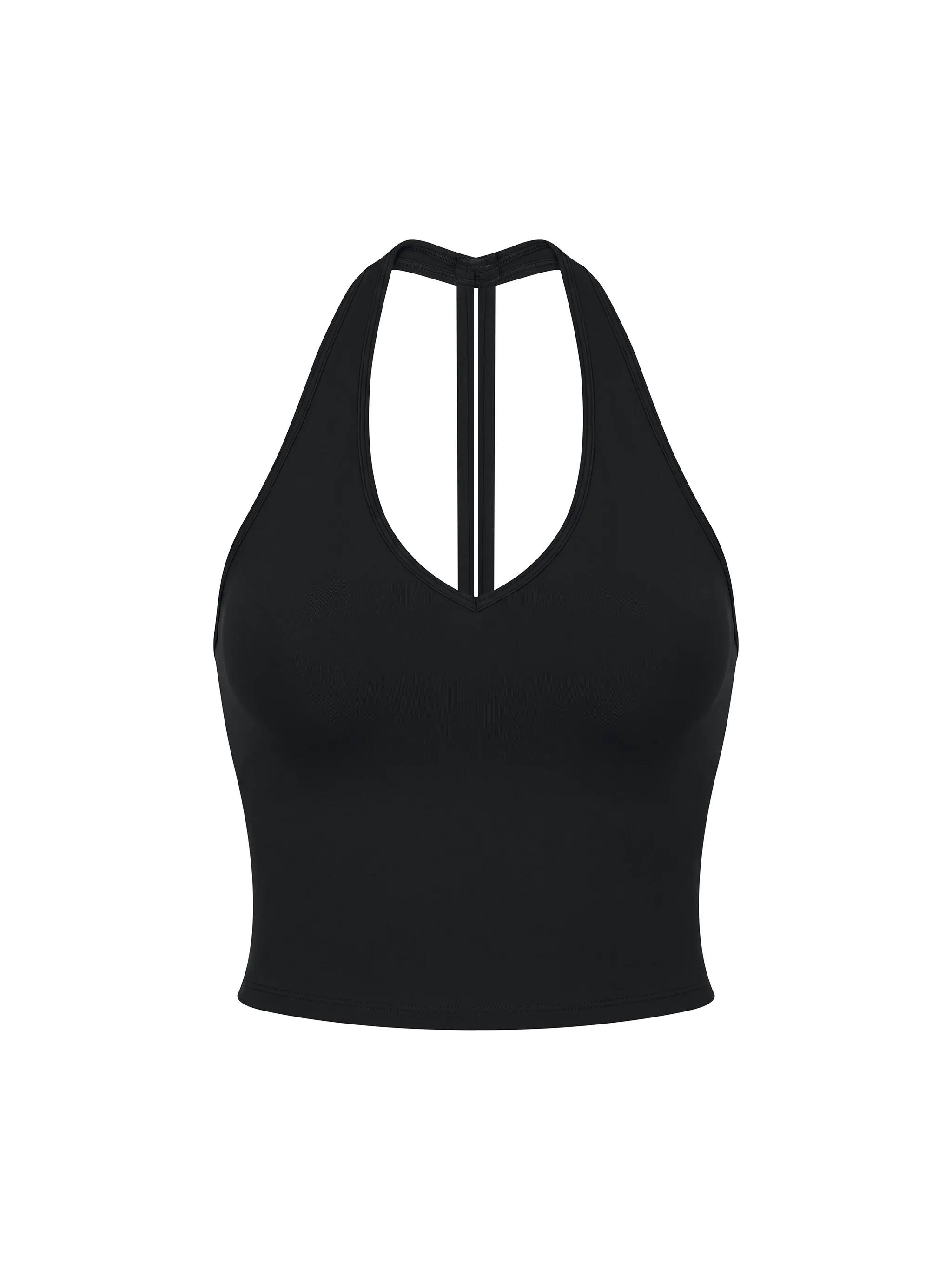 Women’s Halter V-Neck Yoga Tank Top