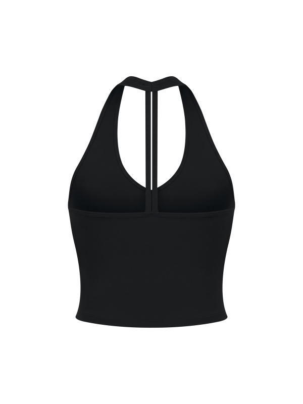 Women’s Halter V-Neck Yoga Tank Top