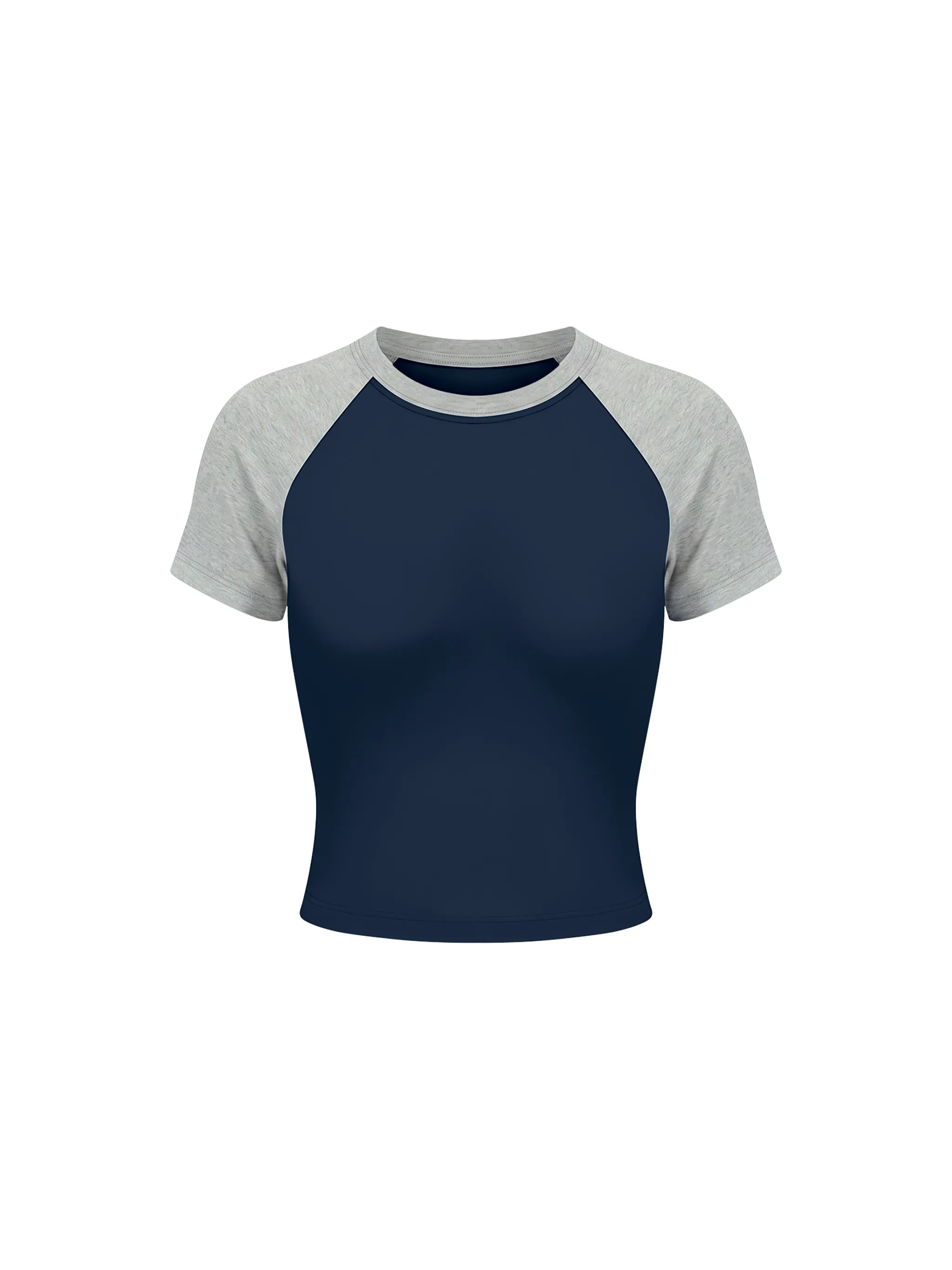 Women’s Raglan Color Block Baby T-Shirt