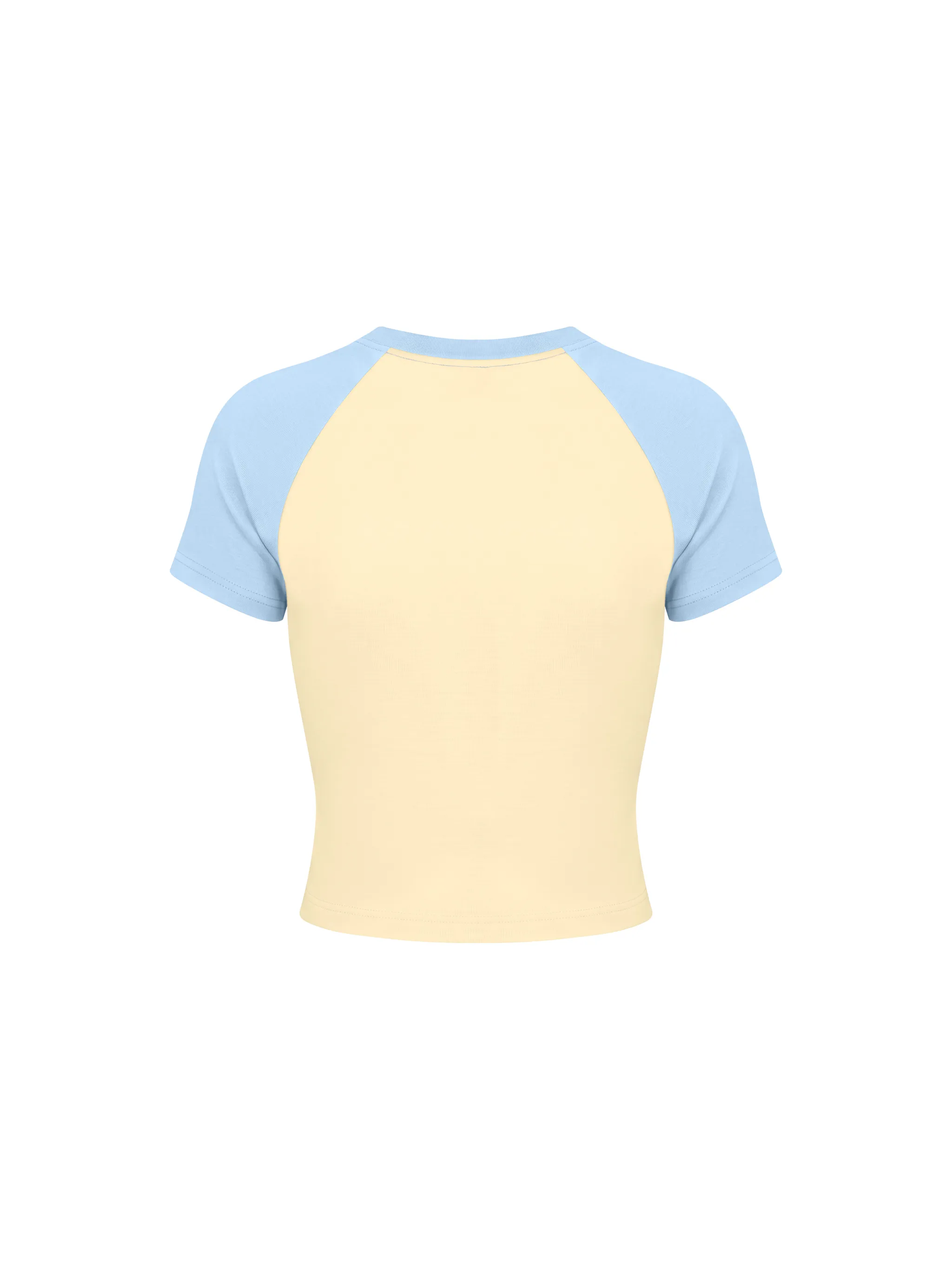 Women’s Raglan Color Block Baby T-Shirt