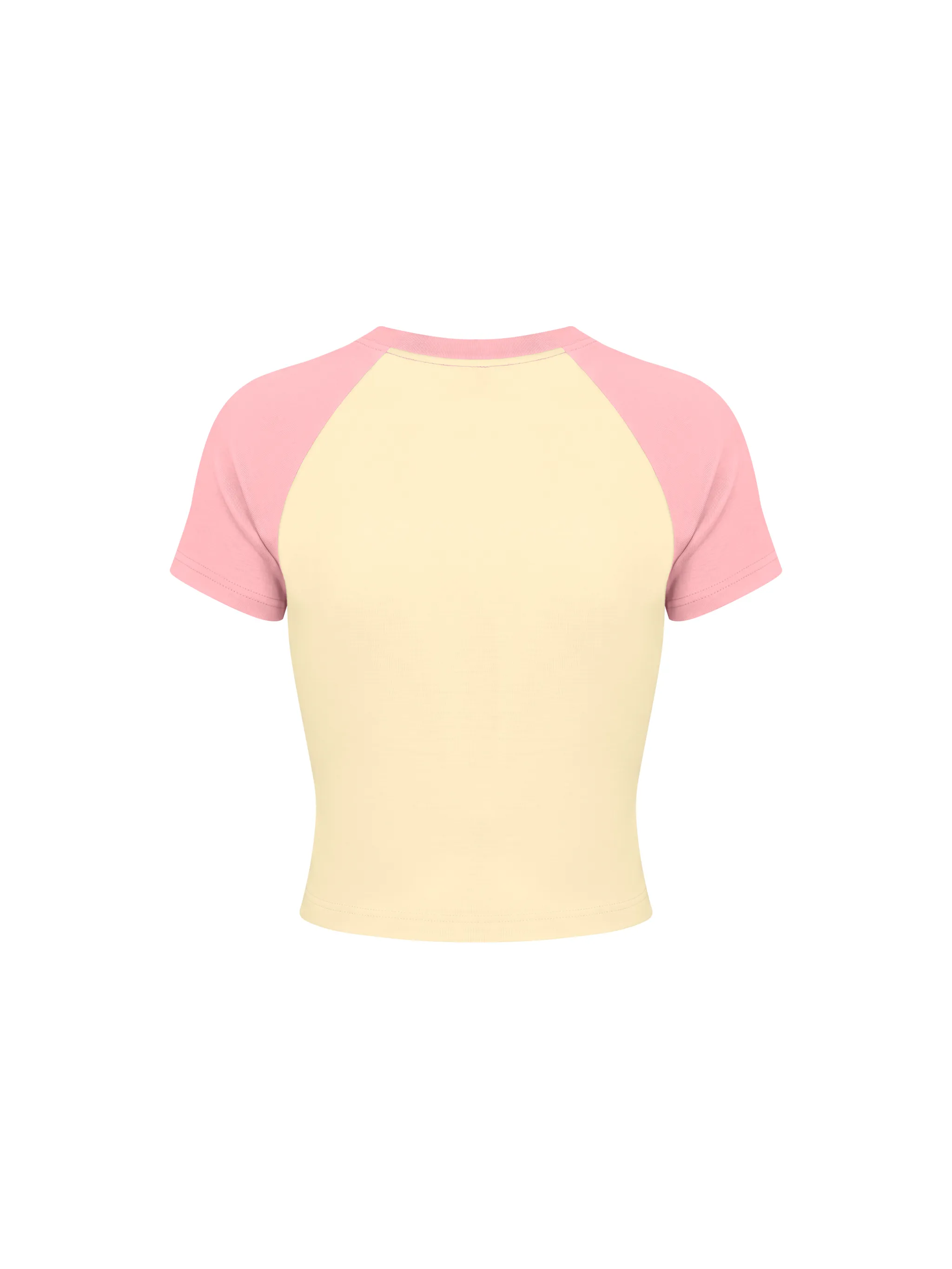 Women’s Raglan Color Block Baby T-Shirt