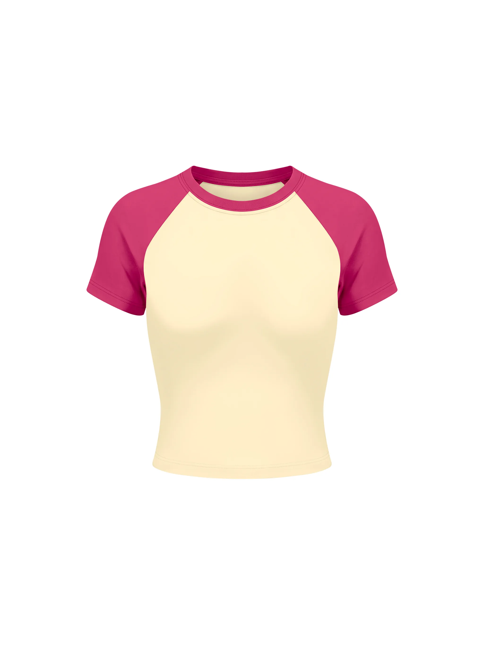Women’s Raglan Color Block Baby T-Shirt