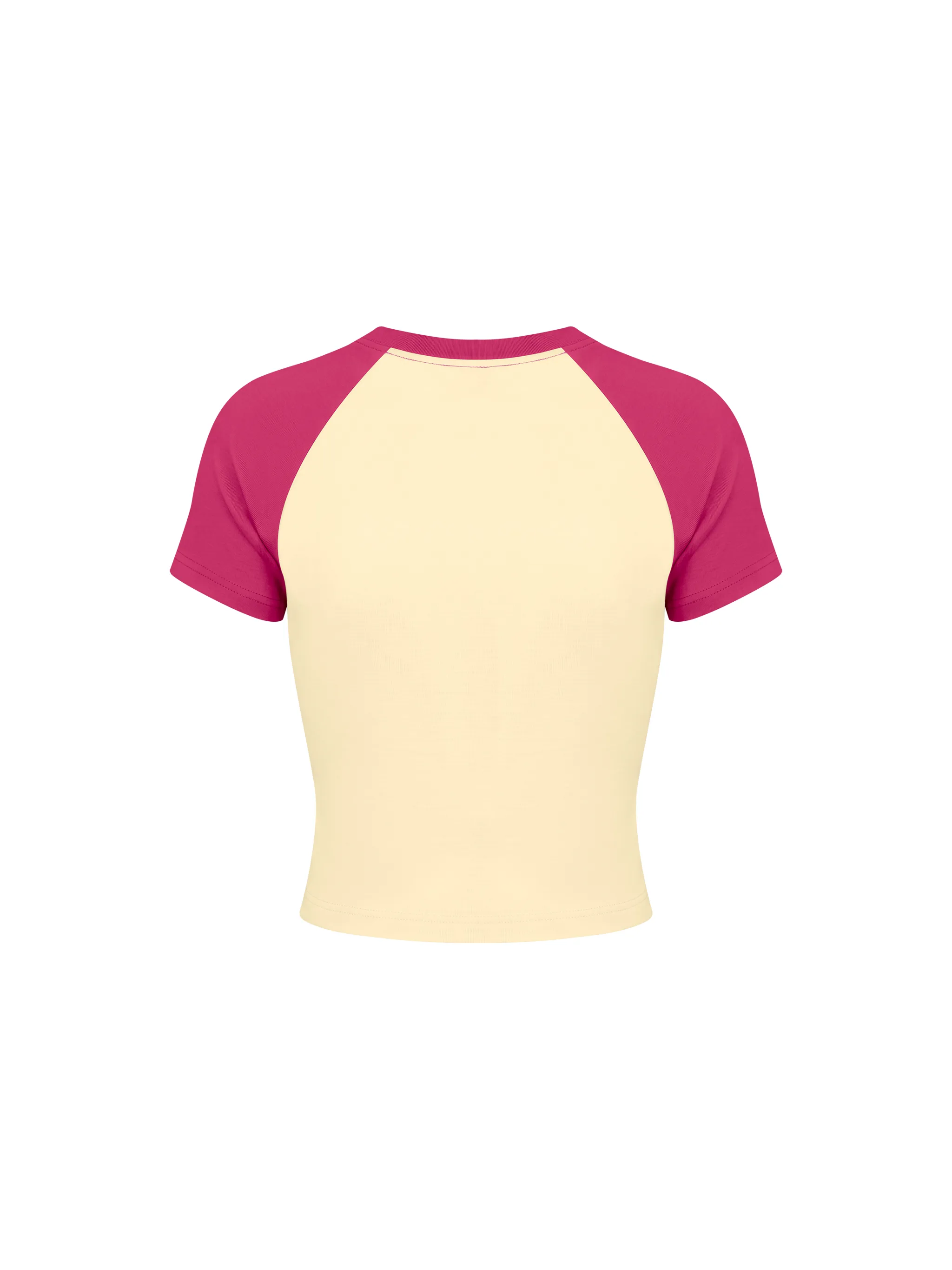 Women’s Raglan Color Block Baby T-Shirt
