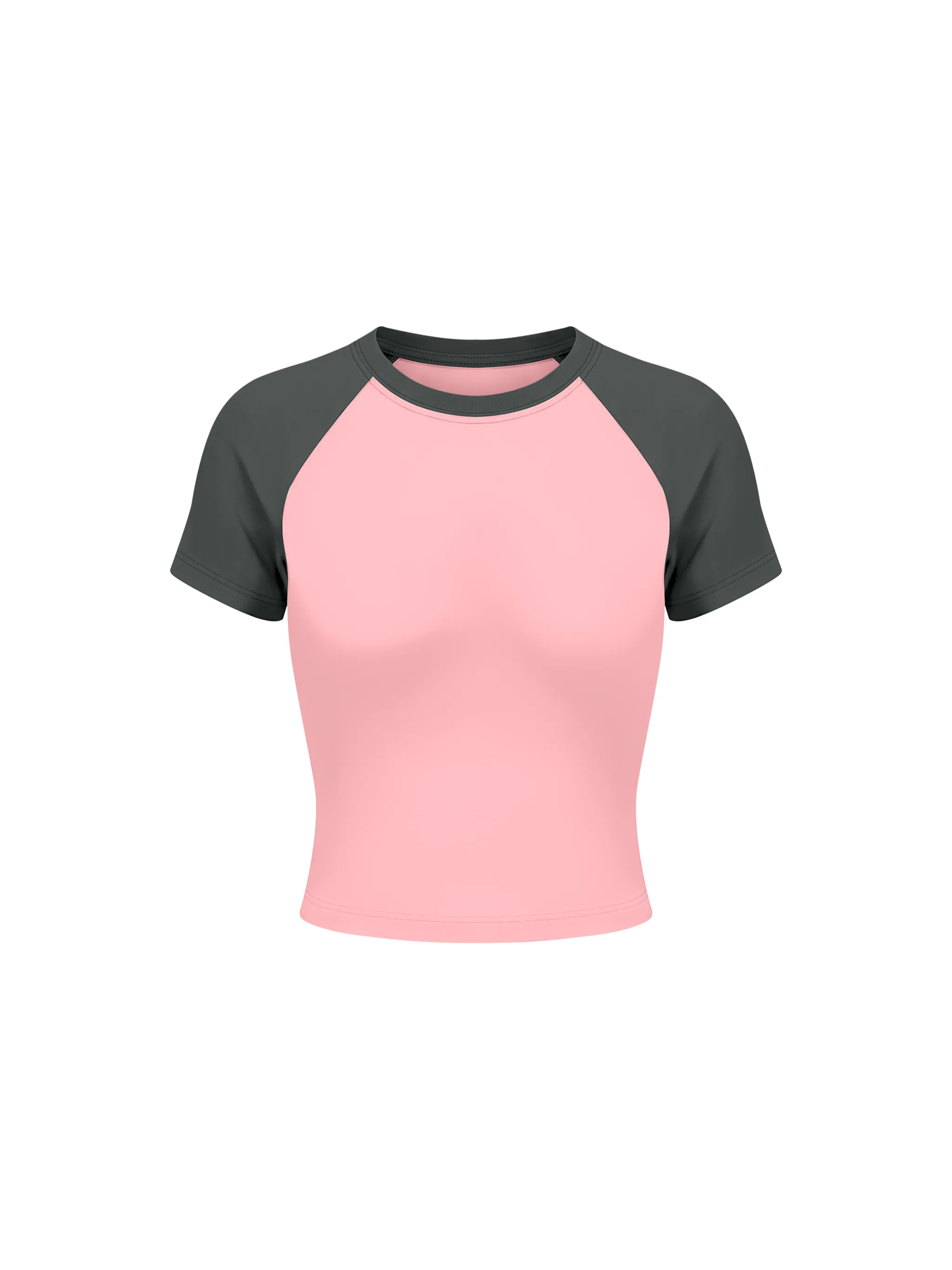 Women’s Raglan Color Block Baby T-Shirt