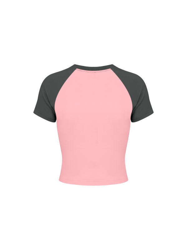 Women’s Raglan Color Block Baby T-Shirt