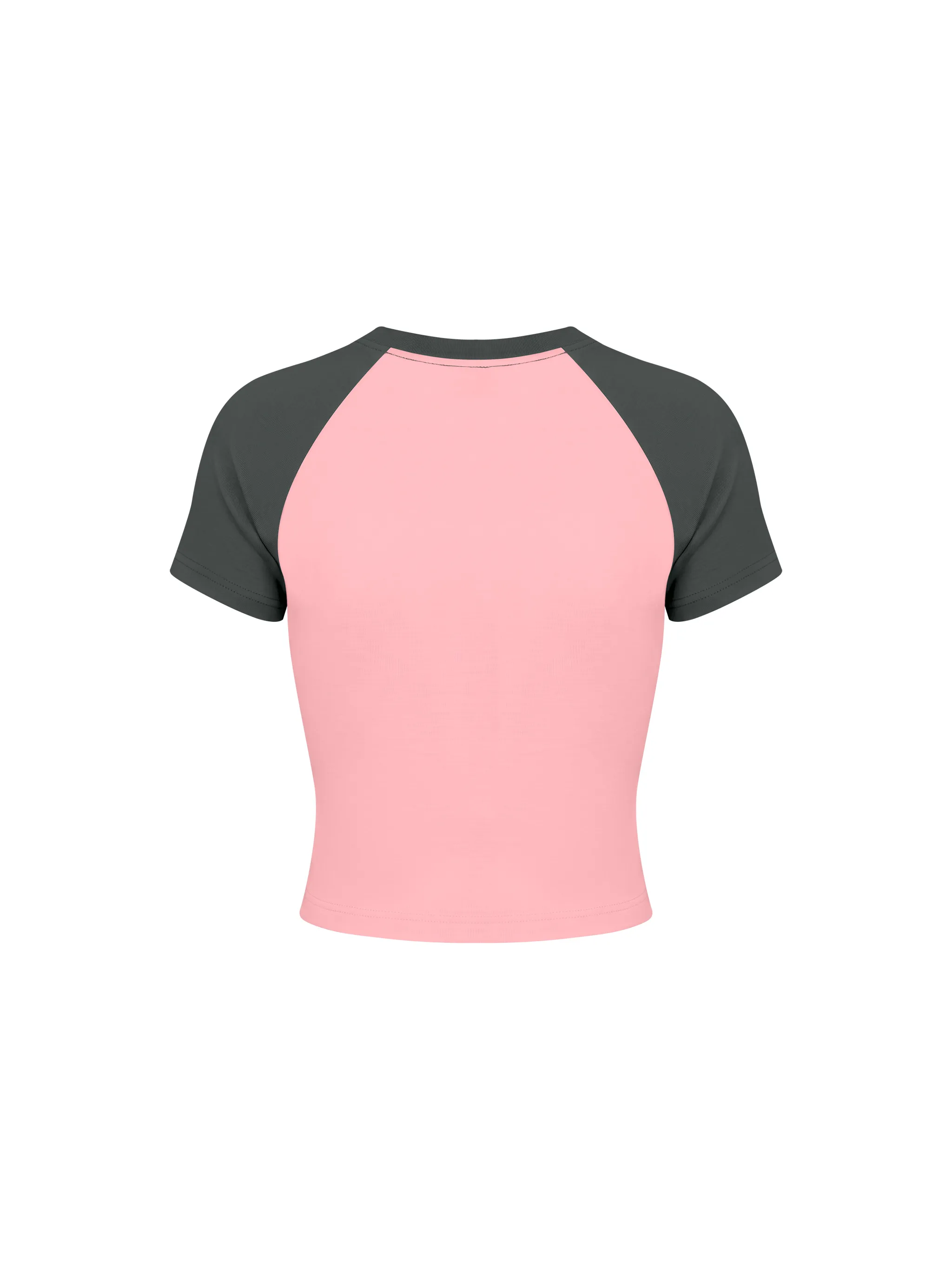 Women’s Raglan Color Block Baby T-Shirt