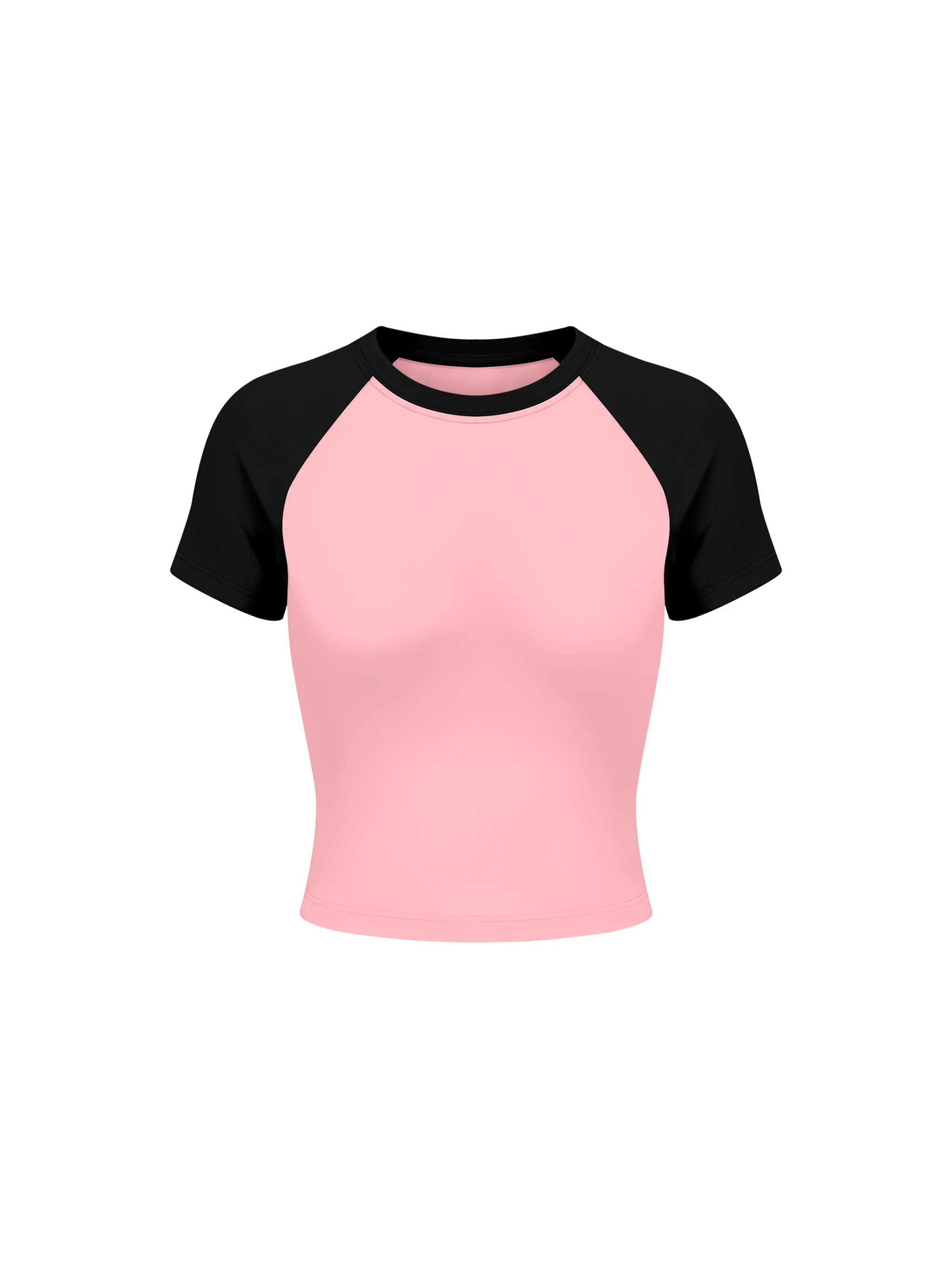 Women’s Raglan Color Block Baby T-Shirt