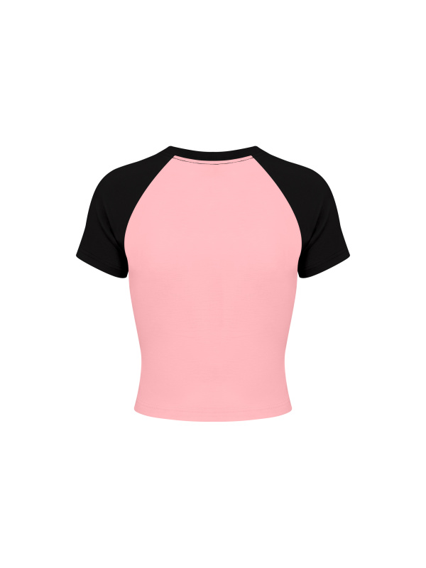 Women’s Raglan Color Block Baby T-Shirt