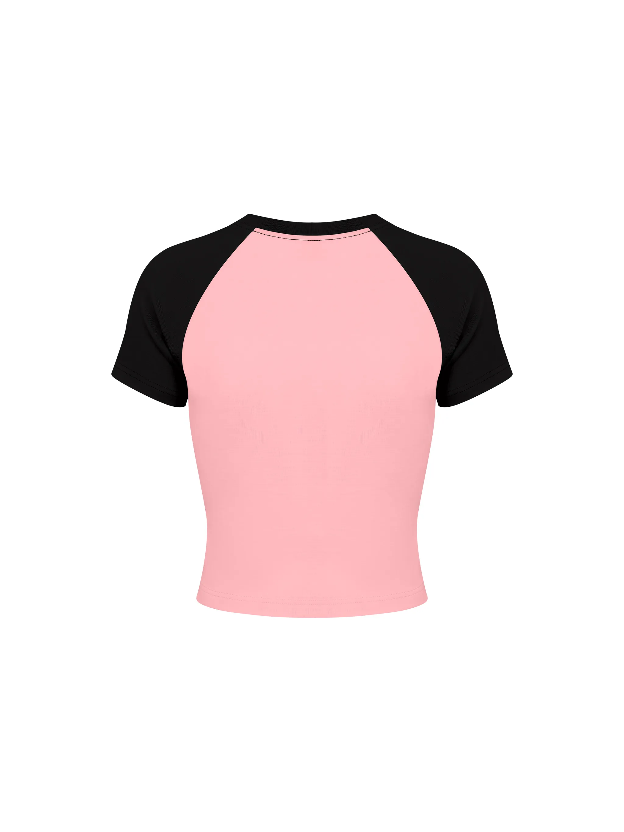 Women’s Raglan Color Block Baby T-Shirt
