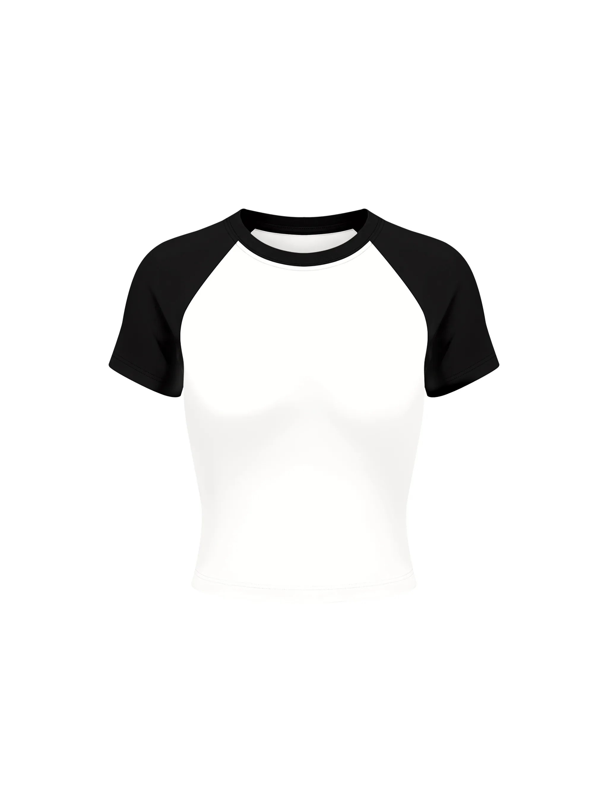 Women’s Raglan Color Block Baby T-Shirt