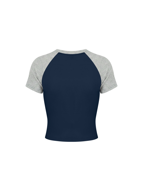 Women’s Raglan Color Block Baby T-Shirt