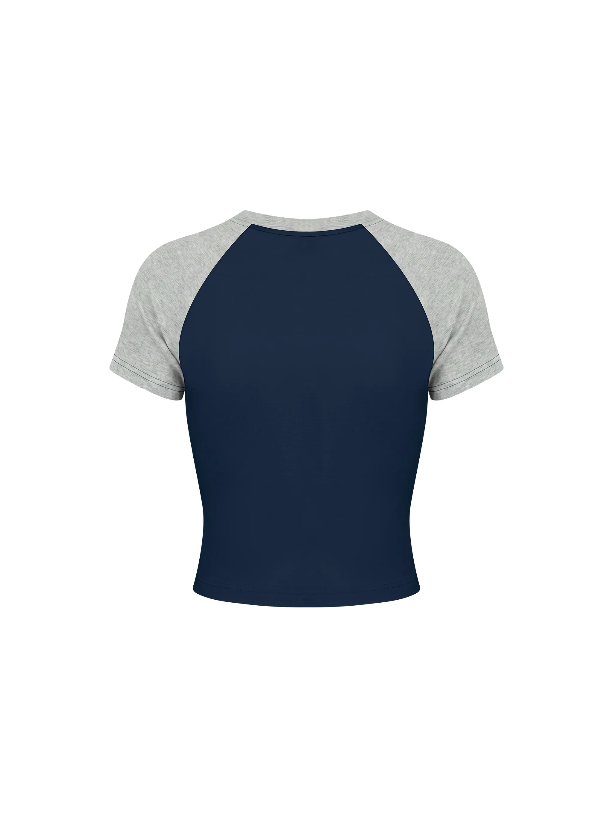 Women’s Raglan Color Block Baby T-Shirt