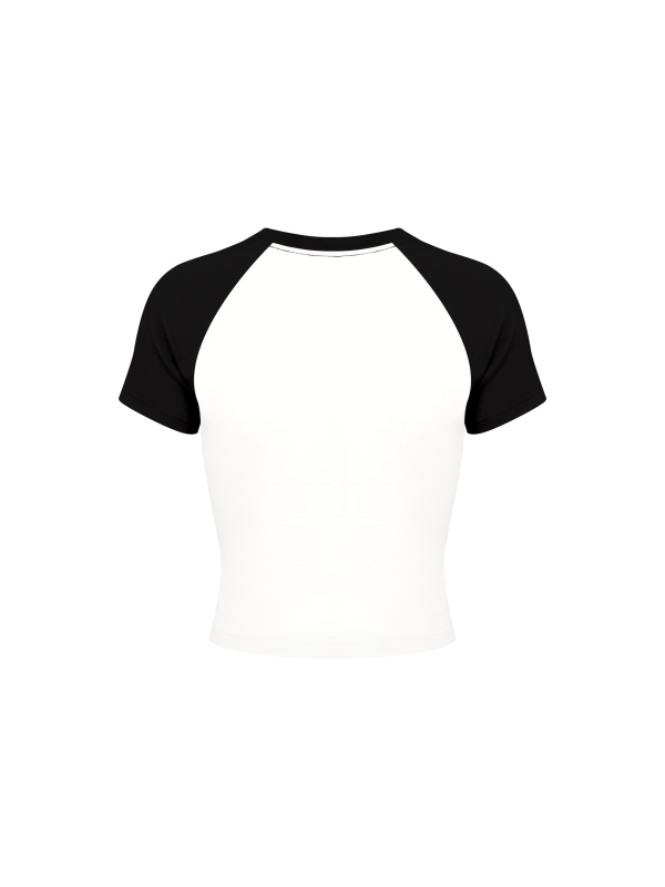 Women’s Raglan Color Block Baby T-Shirt