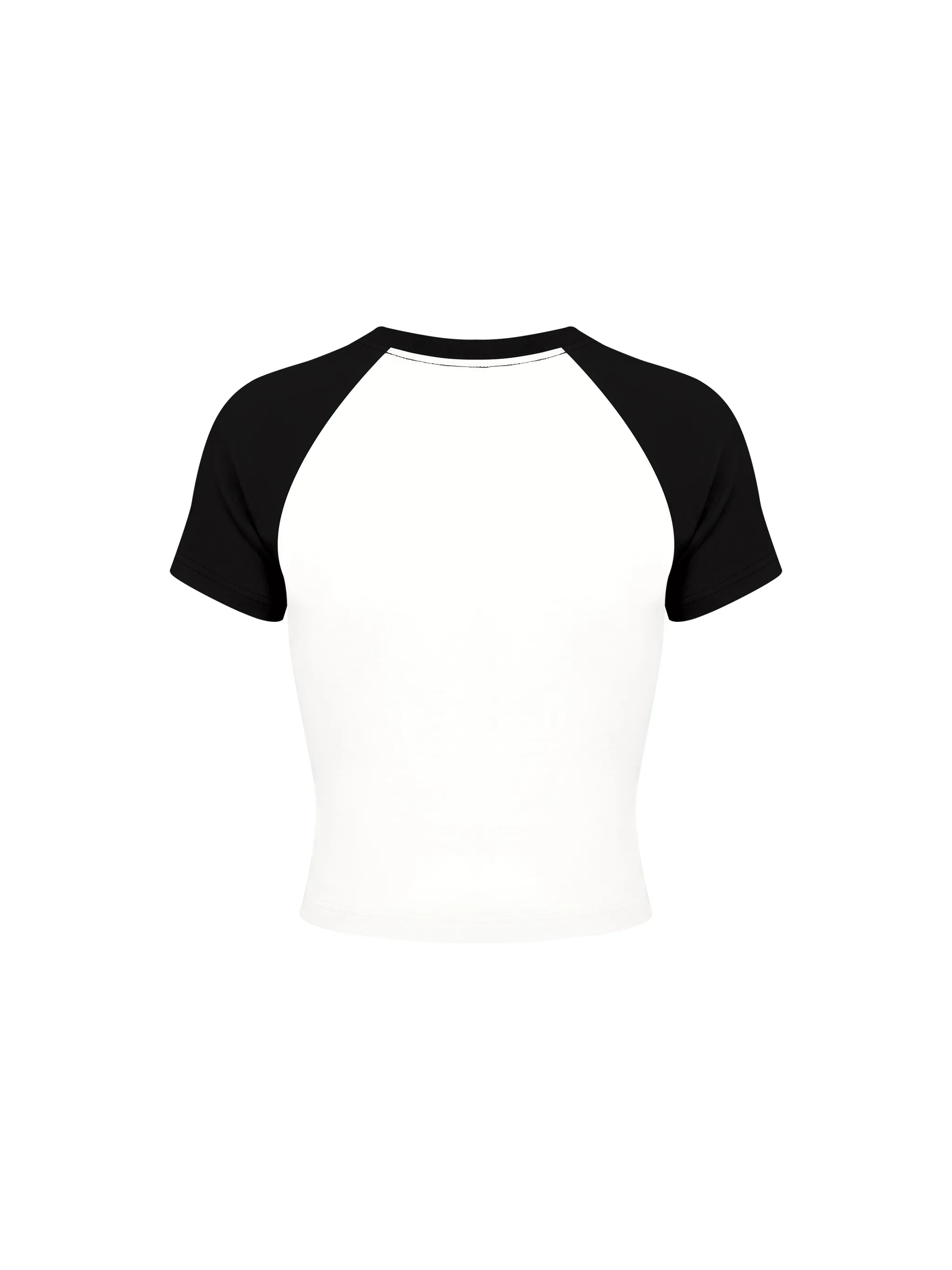 Women’s Raglan Color Block Baby T-Shirt