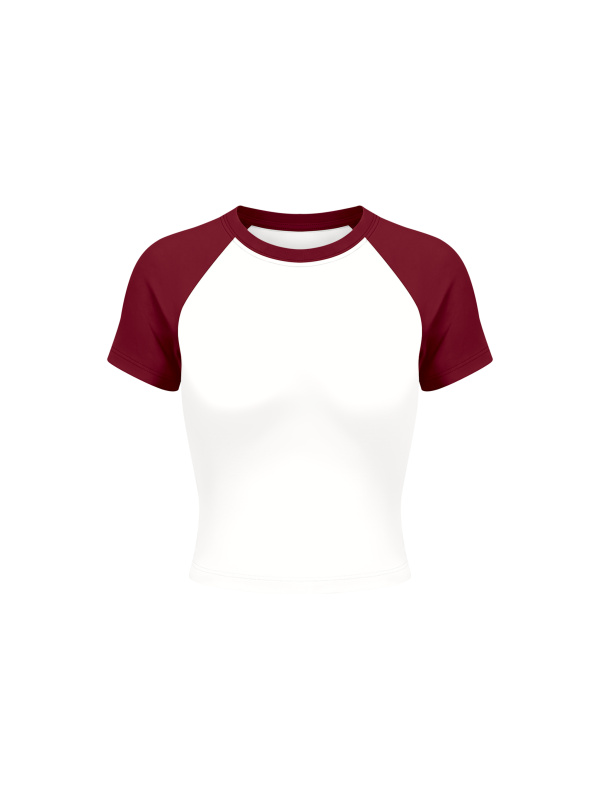 Women’s Raglan Color Block Baby T-Shirt