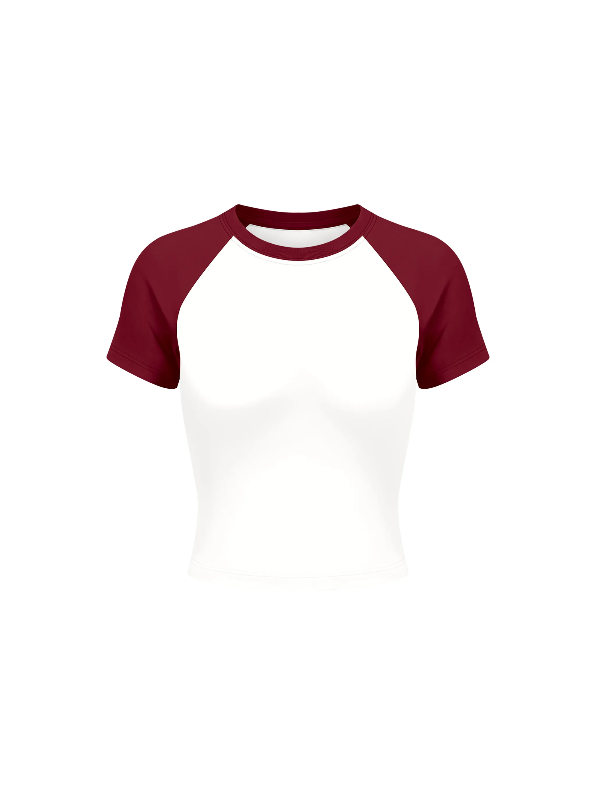 Women’s Raglan Color Block Baby T-Shirt