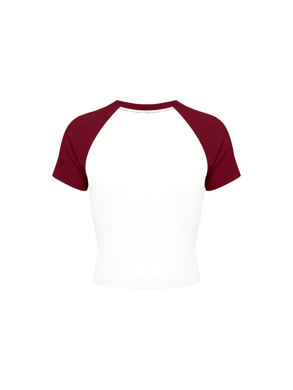 Women’s Raglan Color Block Baby T-Shirt