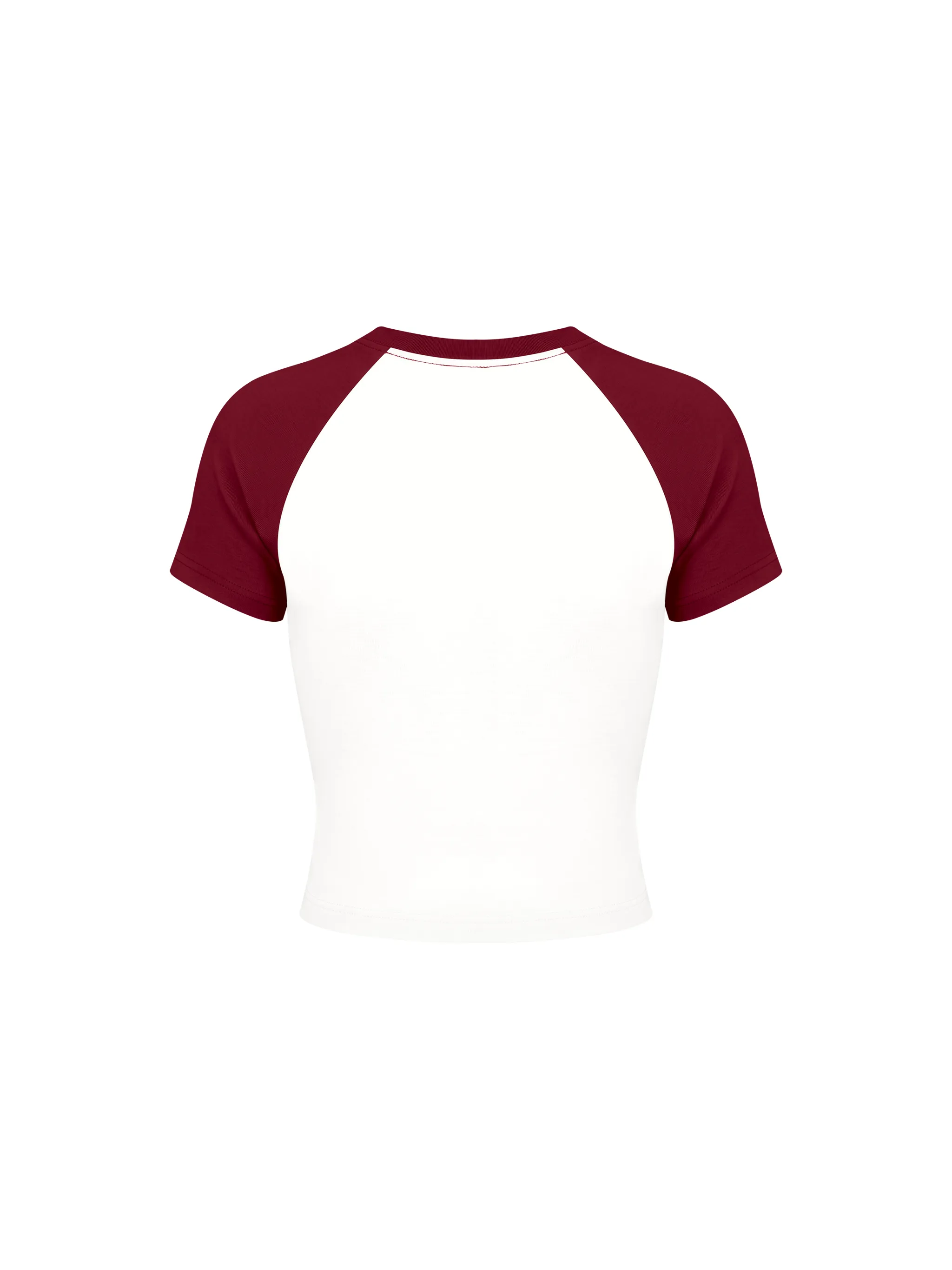 Women’s Raglan Color Block Baby T-Shirt