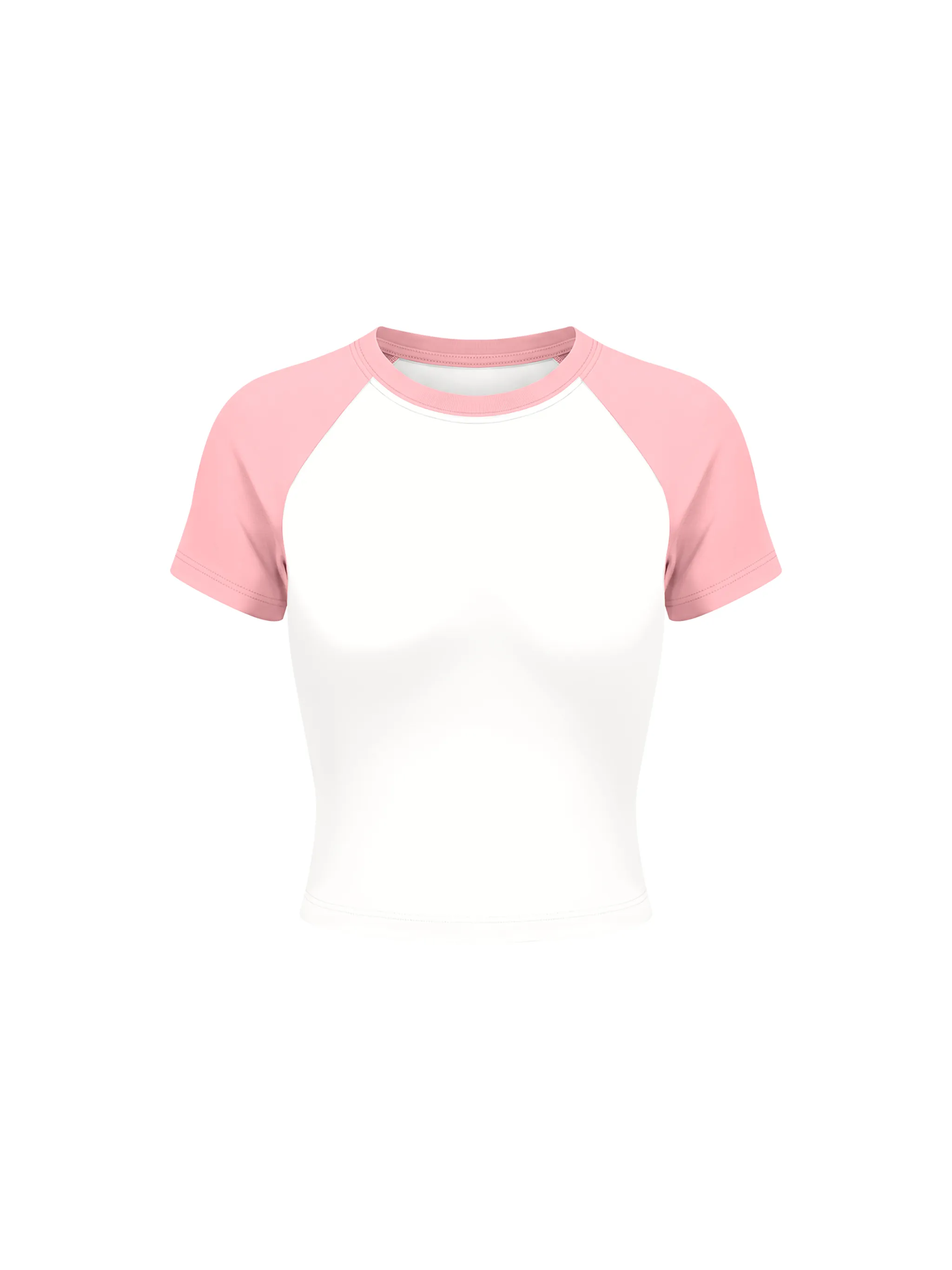 Women’s Raglan Color Block Baby T-Shirt