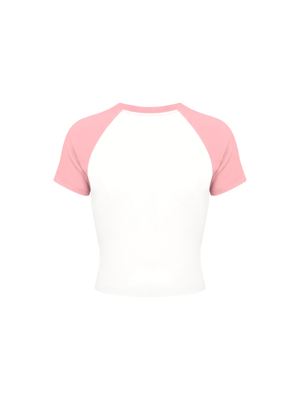 Women’s Raglan Color Block Baby T-Shirt