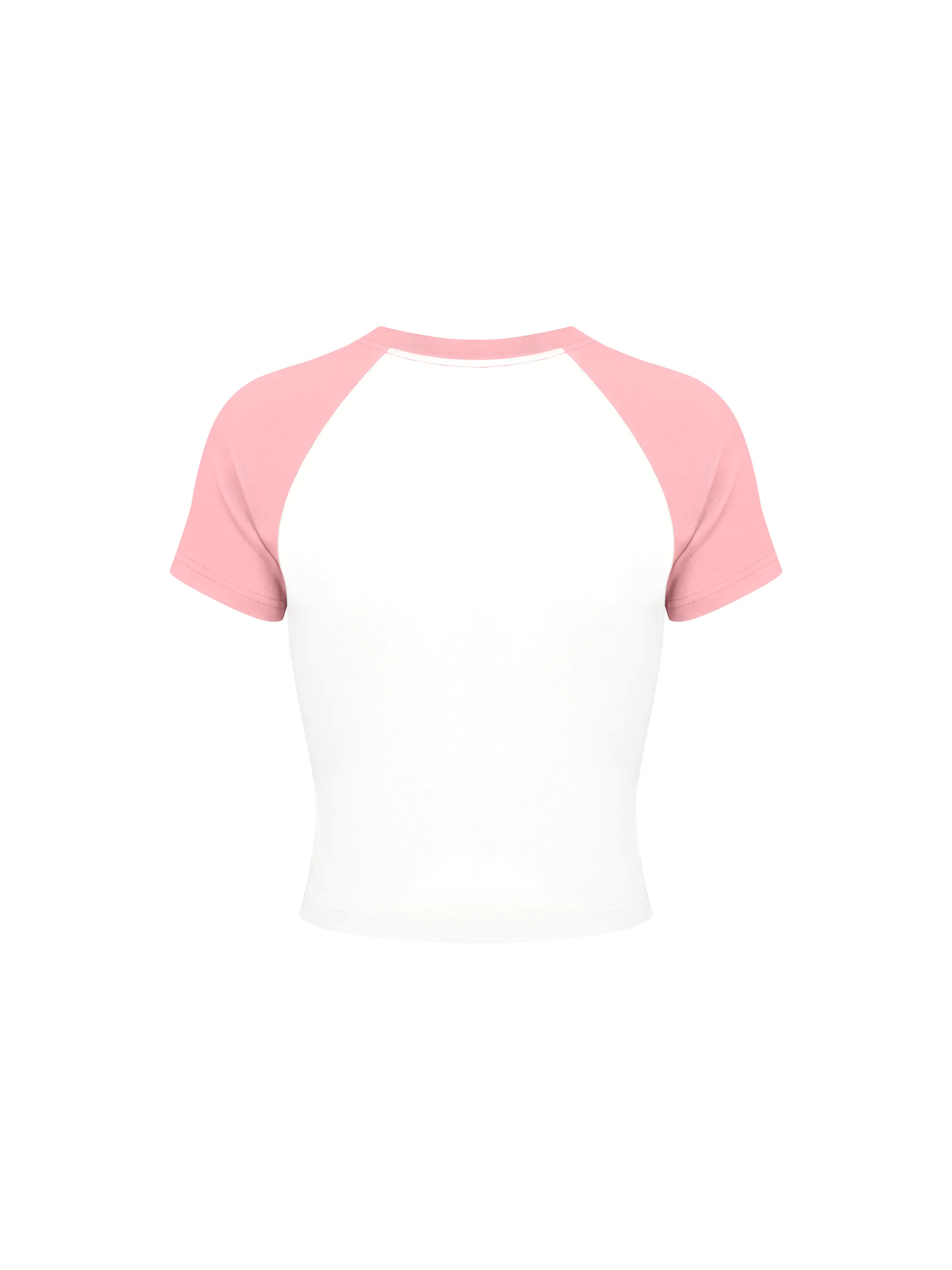 Women’s Raglan Color Block Baby T-Shirt