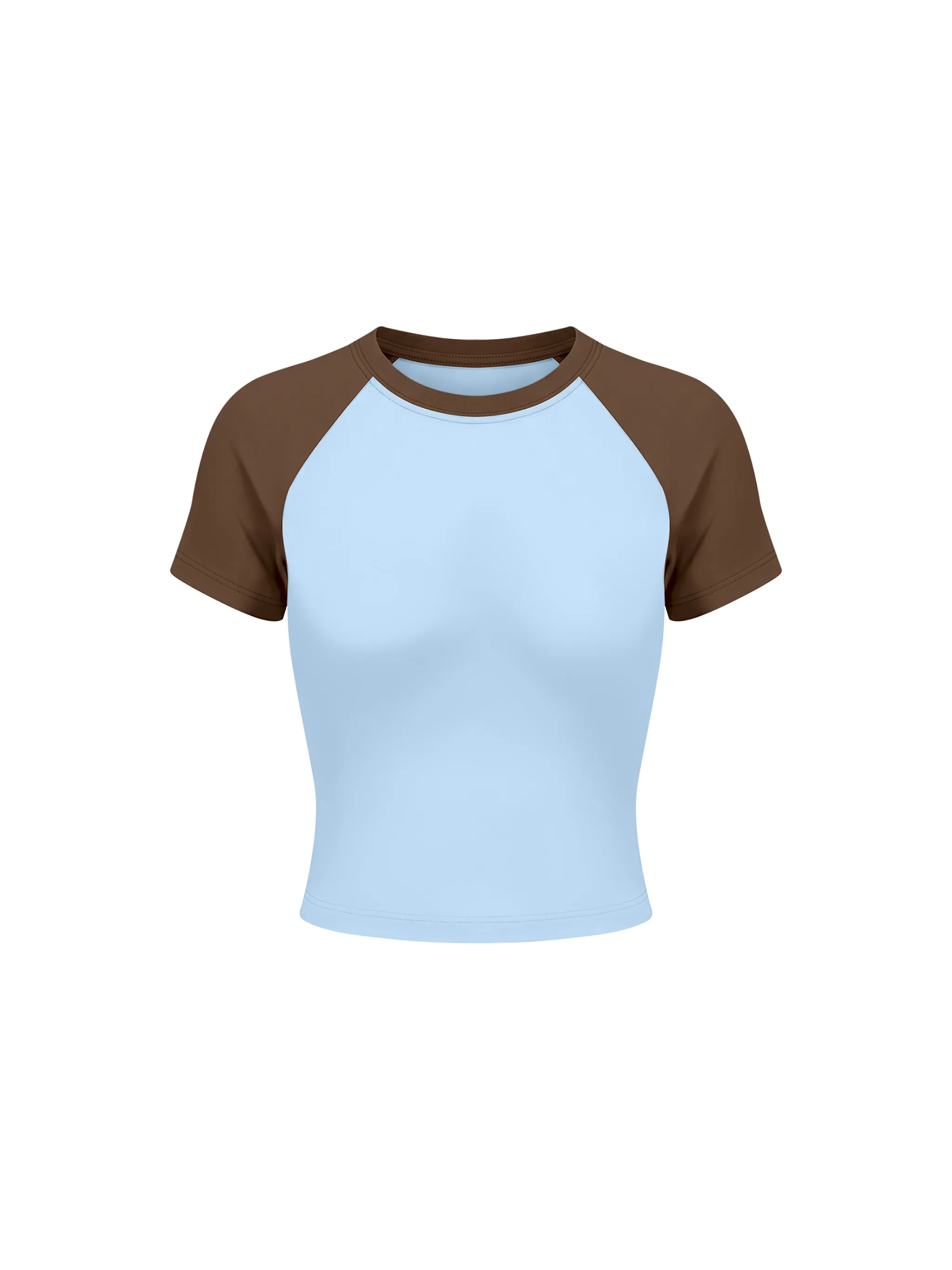 Women’s Raglan Color Block Baby T-Shirt