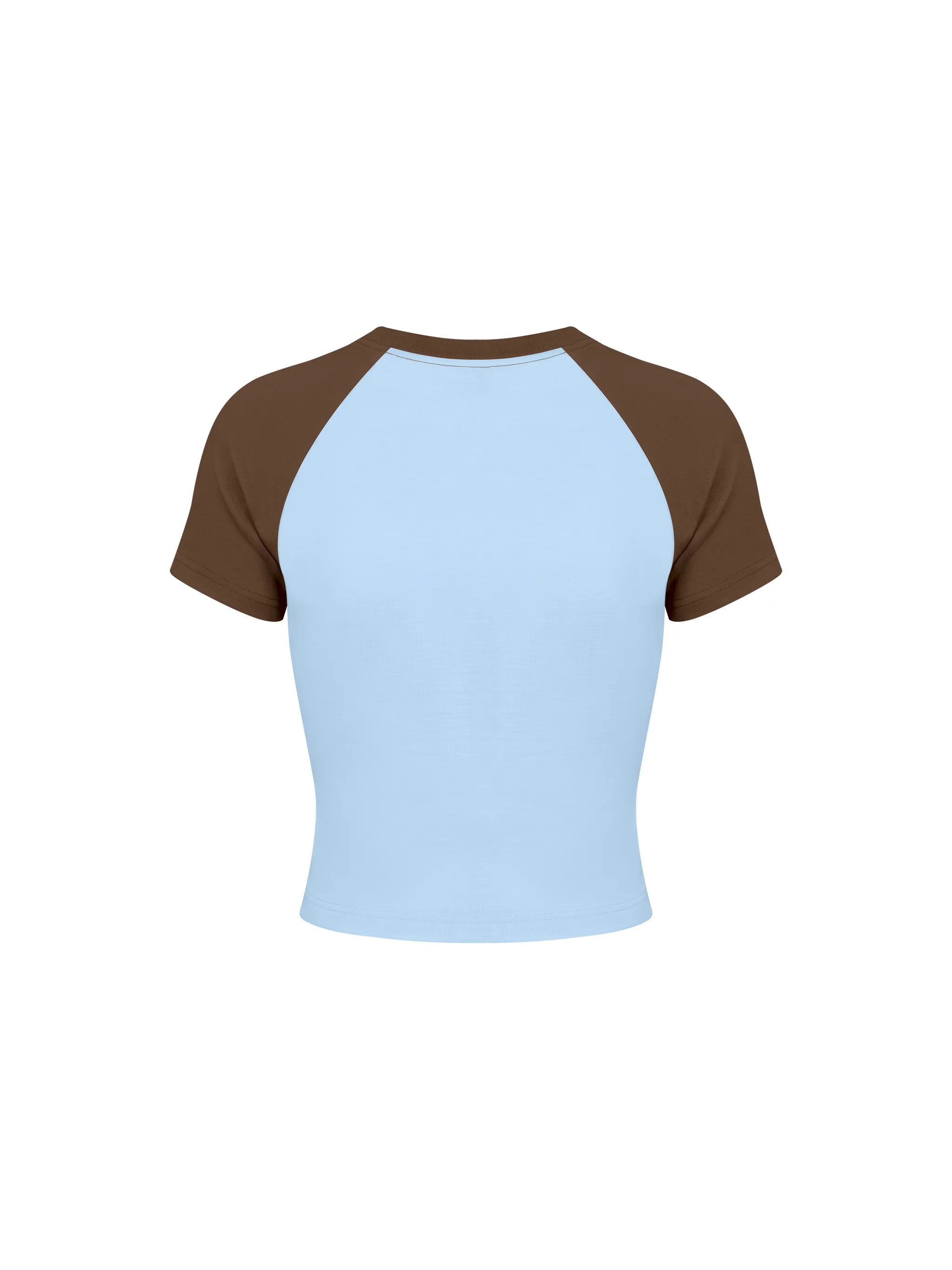 Women’s Raglan Color Block Baby T-Shirt