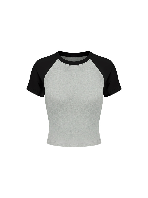 Women’s Raglan Color Block Baby T-Shirt