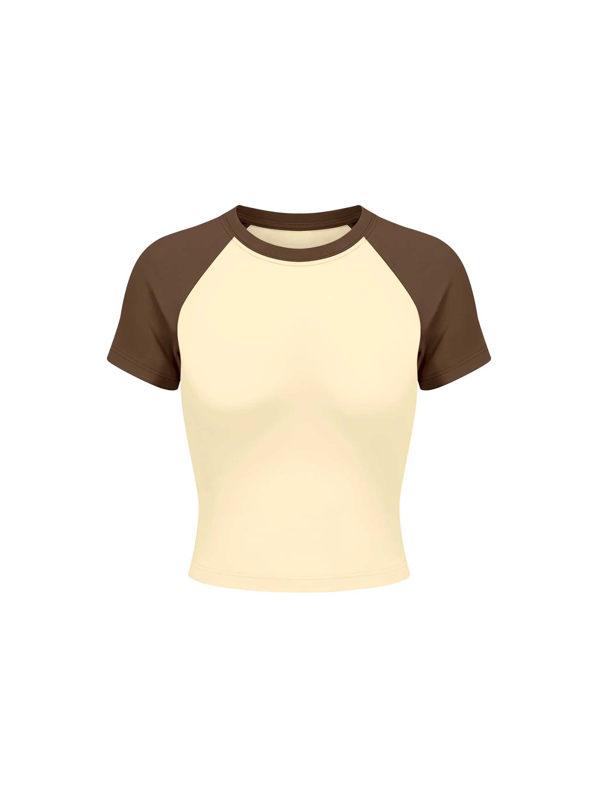 Women’s Raglan Color Block Baby T-Shirt