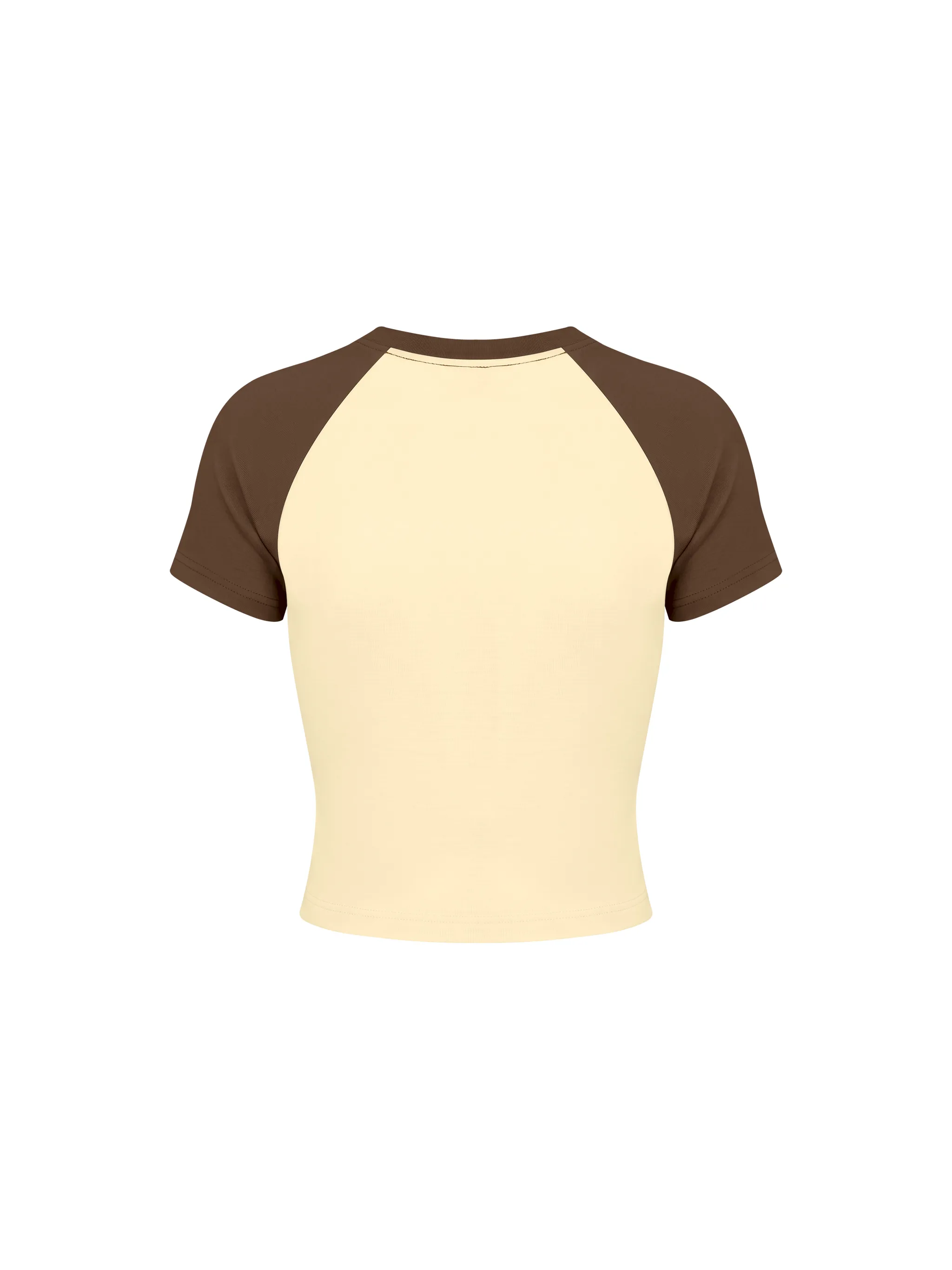 Women’s Raglan Color Block Baby T-Shirt