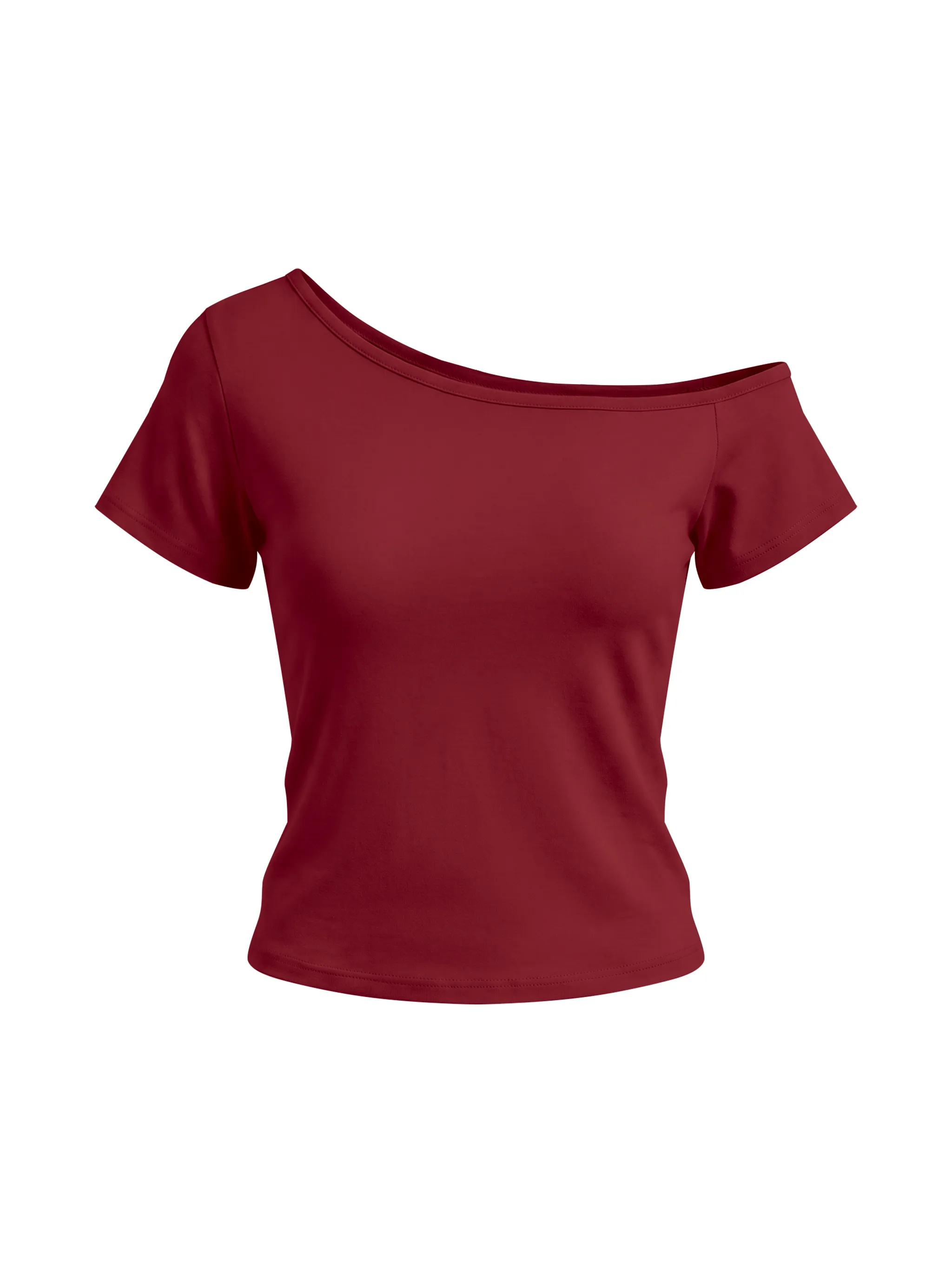 Women’s Off-the-Shoulder T-Shirt
