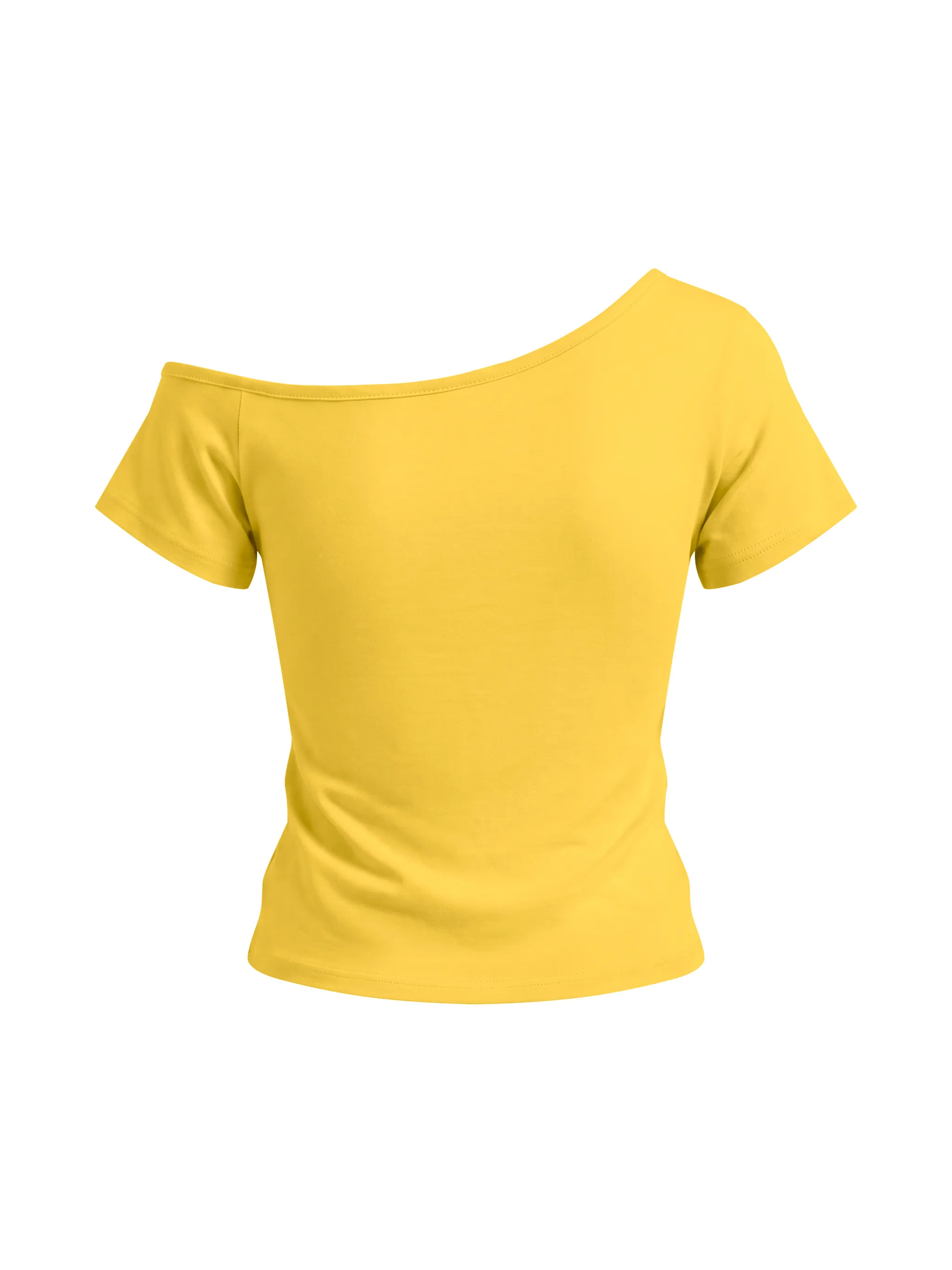 Women’s Off-the-Shoulder T-Shirt