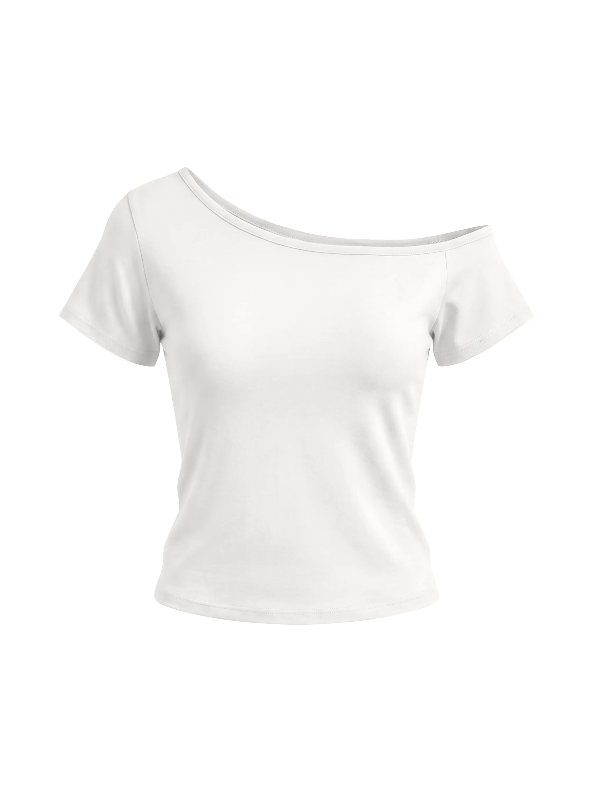 Women’s Off-the-Shoulder T-Shirt