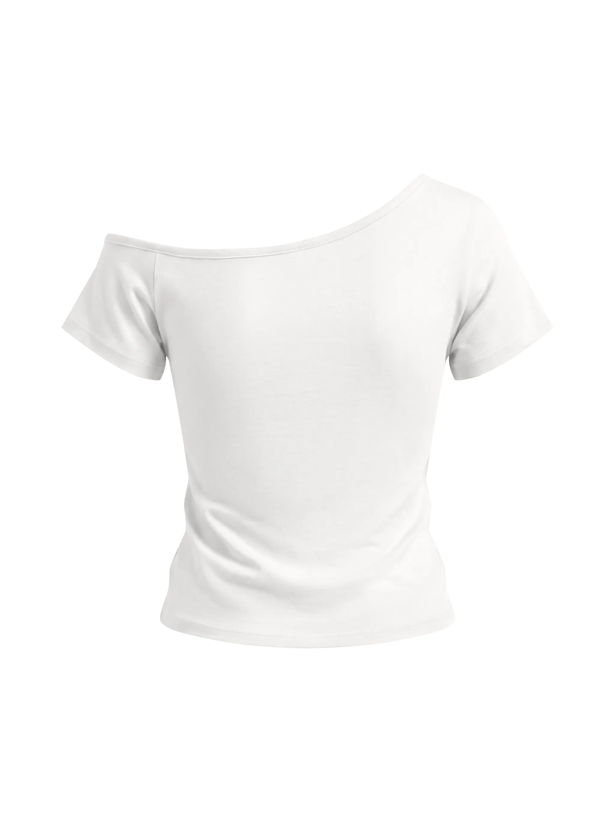 Women’s Off-the-Shoulder T-Shirt