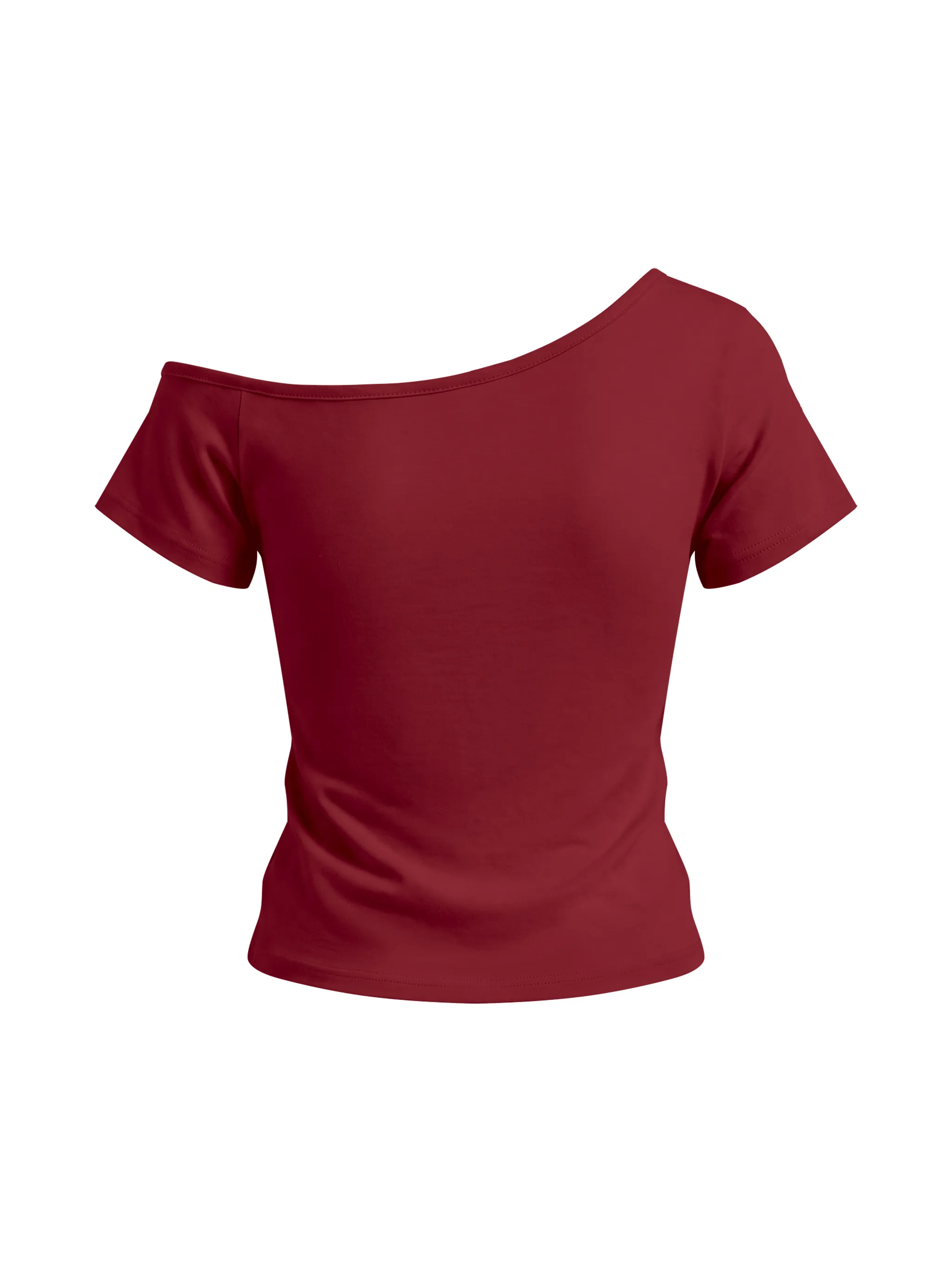 Women’s Off-the-Shoulder T-Shirt