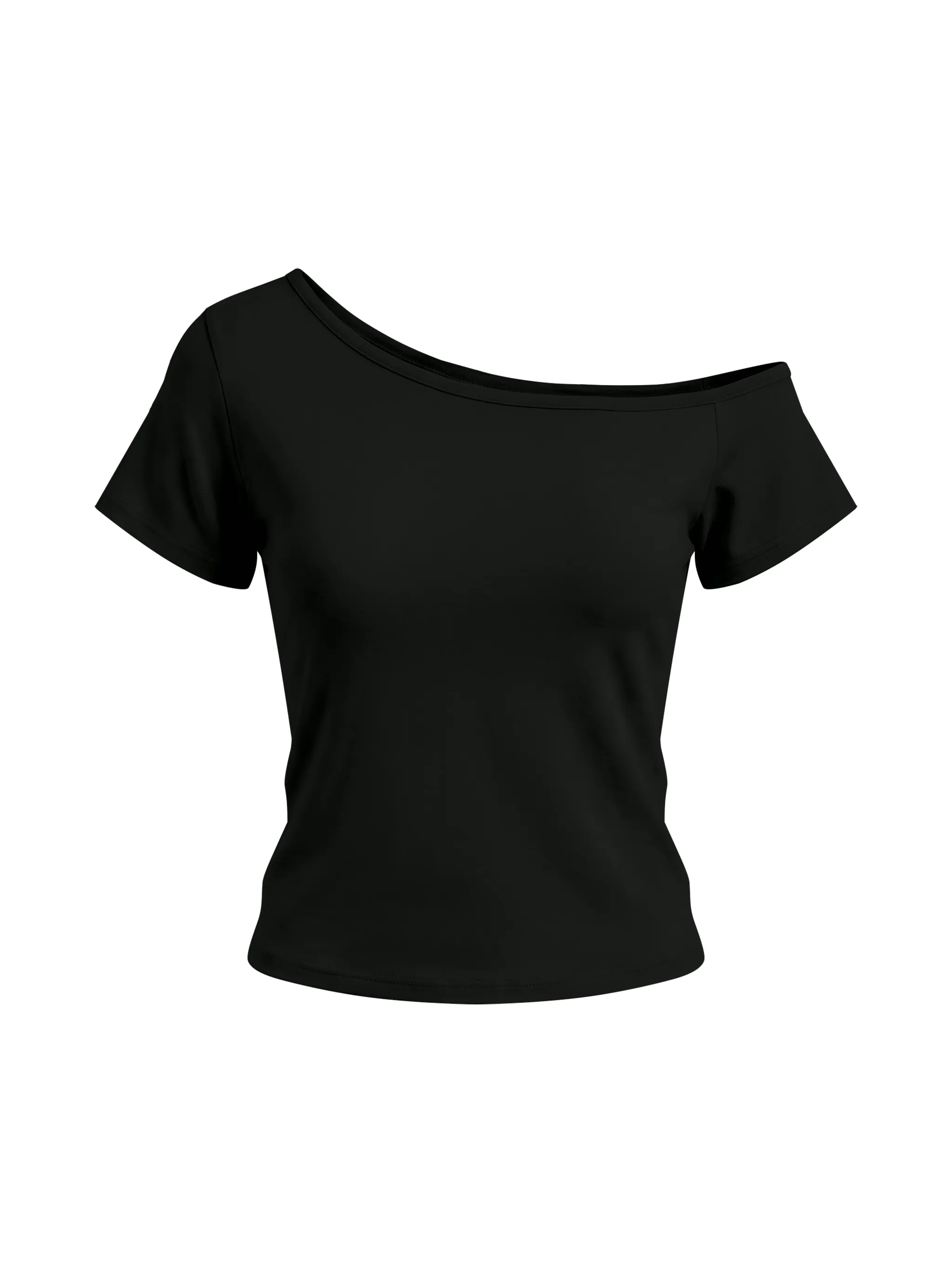 Women’s Off-the-Shoulder T-Shirt