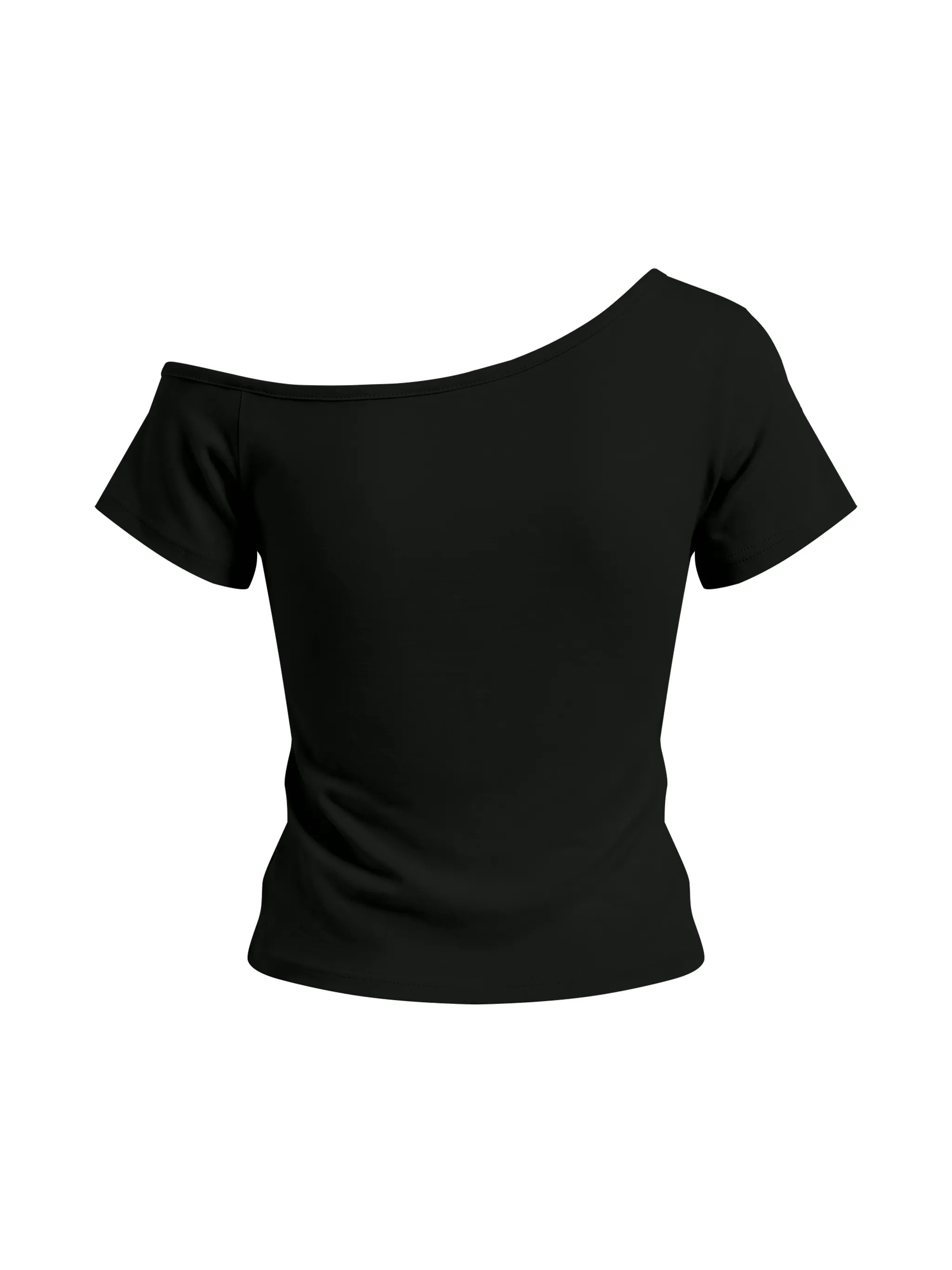 Women’s Off-the-Shoulder T-Shirt