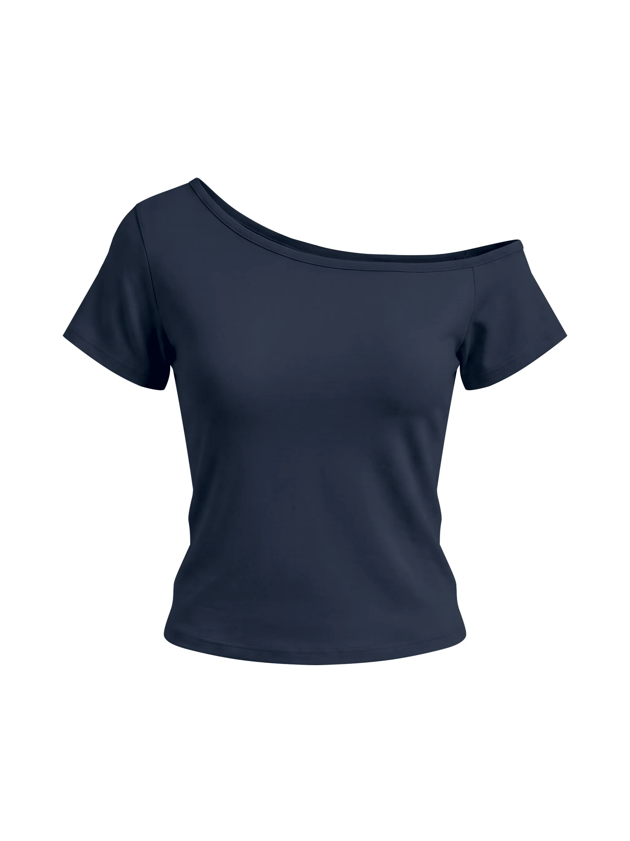 Women’s Off-the-Shoulder T-Shirt