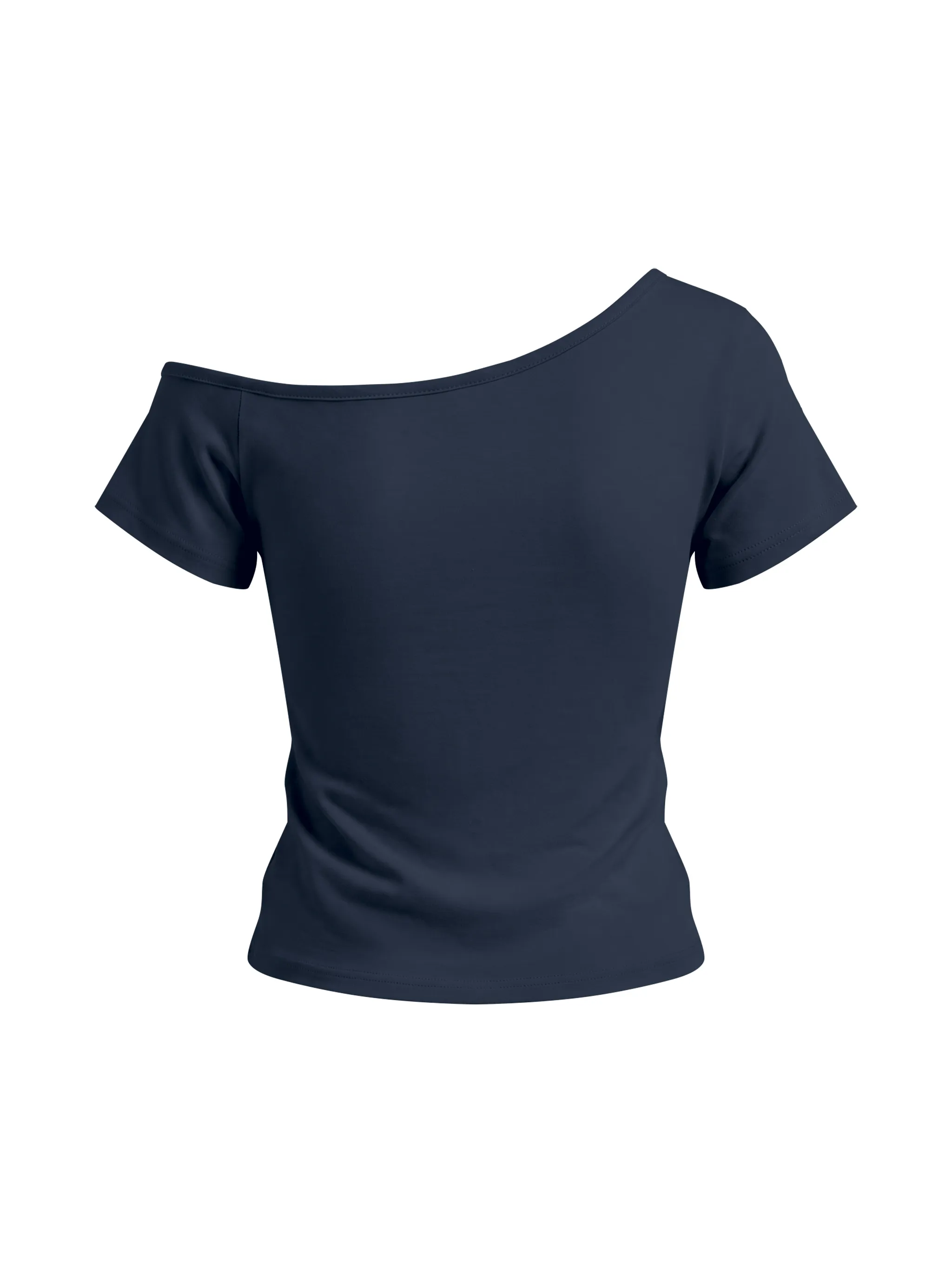 Women’s Off-the-Shoulder T-Shirt