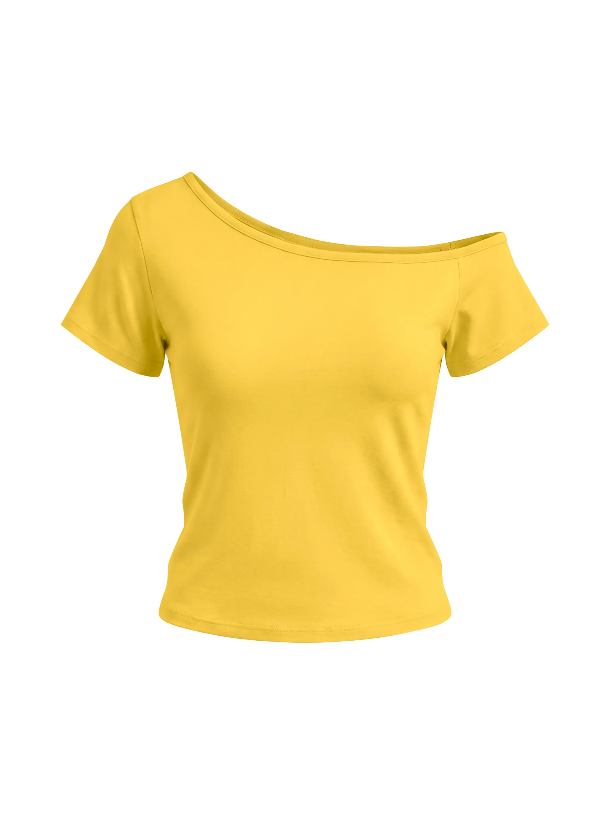 Women’s Off-the-Shoulder T-Shirt