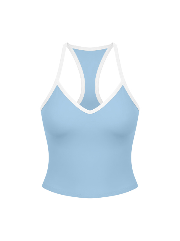 Women’s Color Block Yoga Tank Top